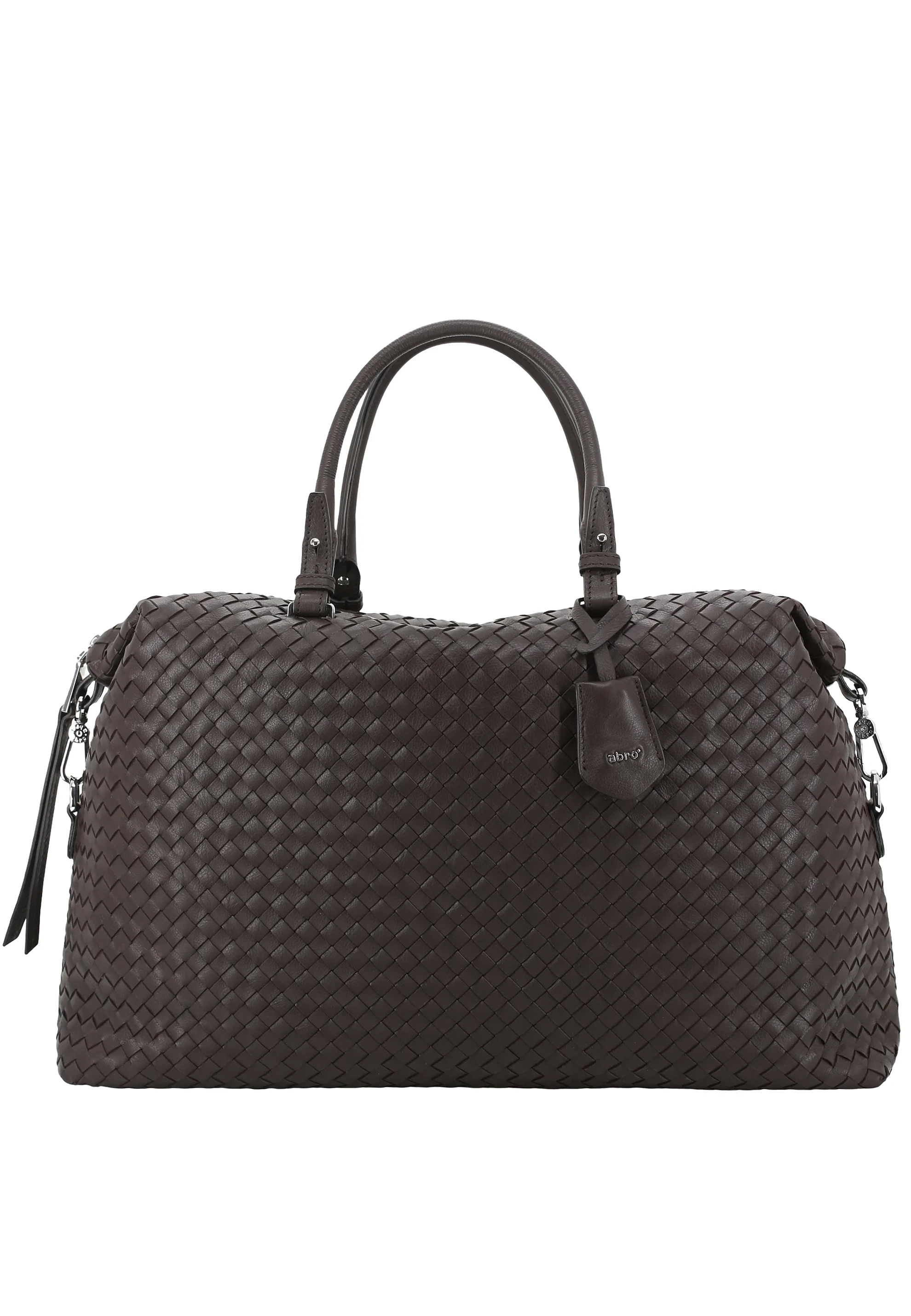 shopper CARRY BIG Leather Savage Woven