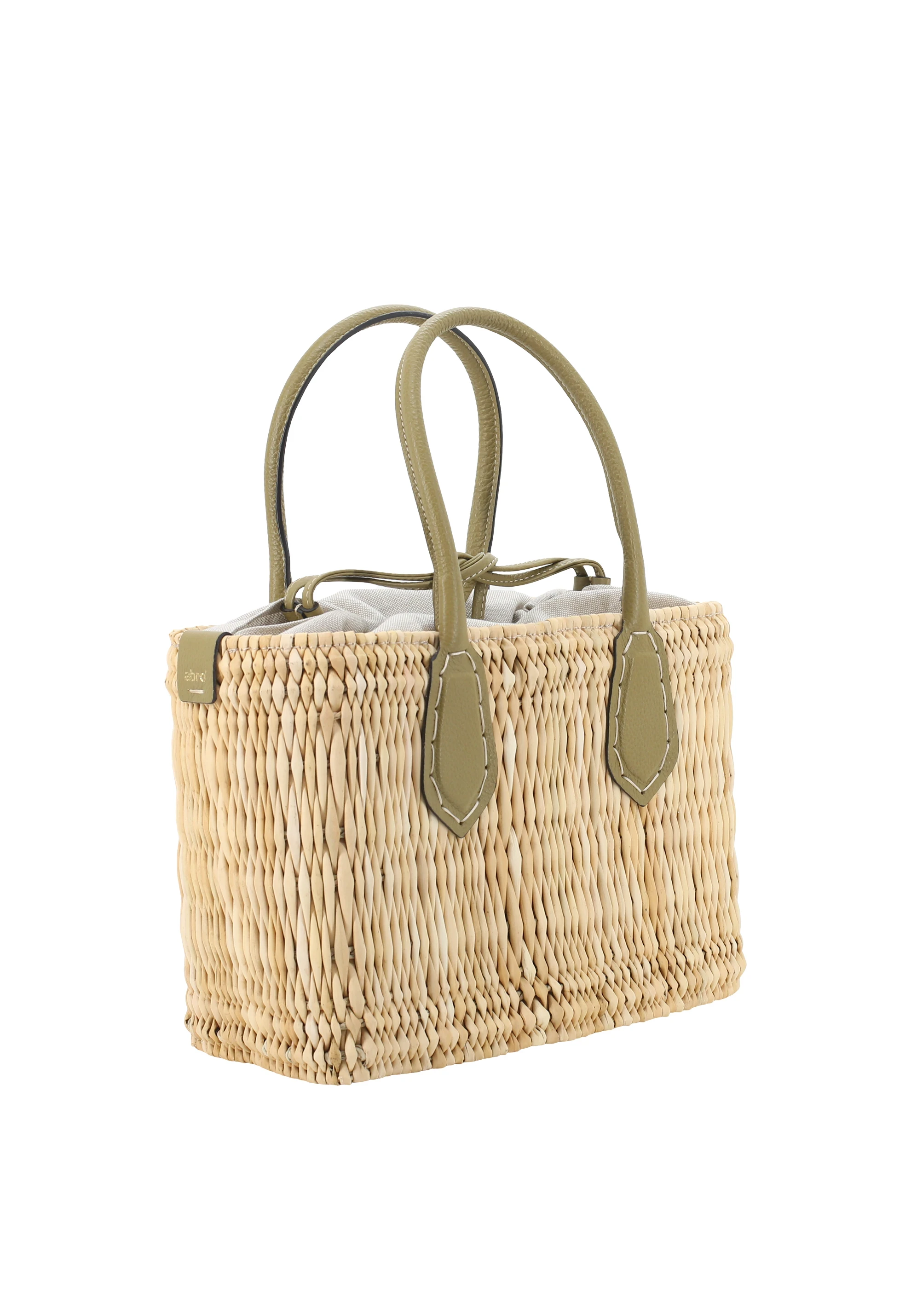 shopper MARISOL Palm/Piel Agave