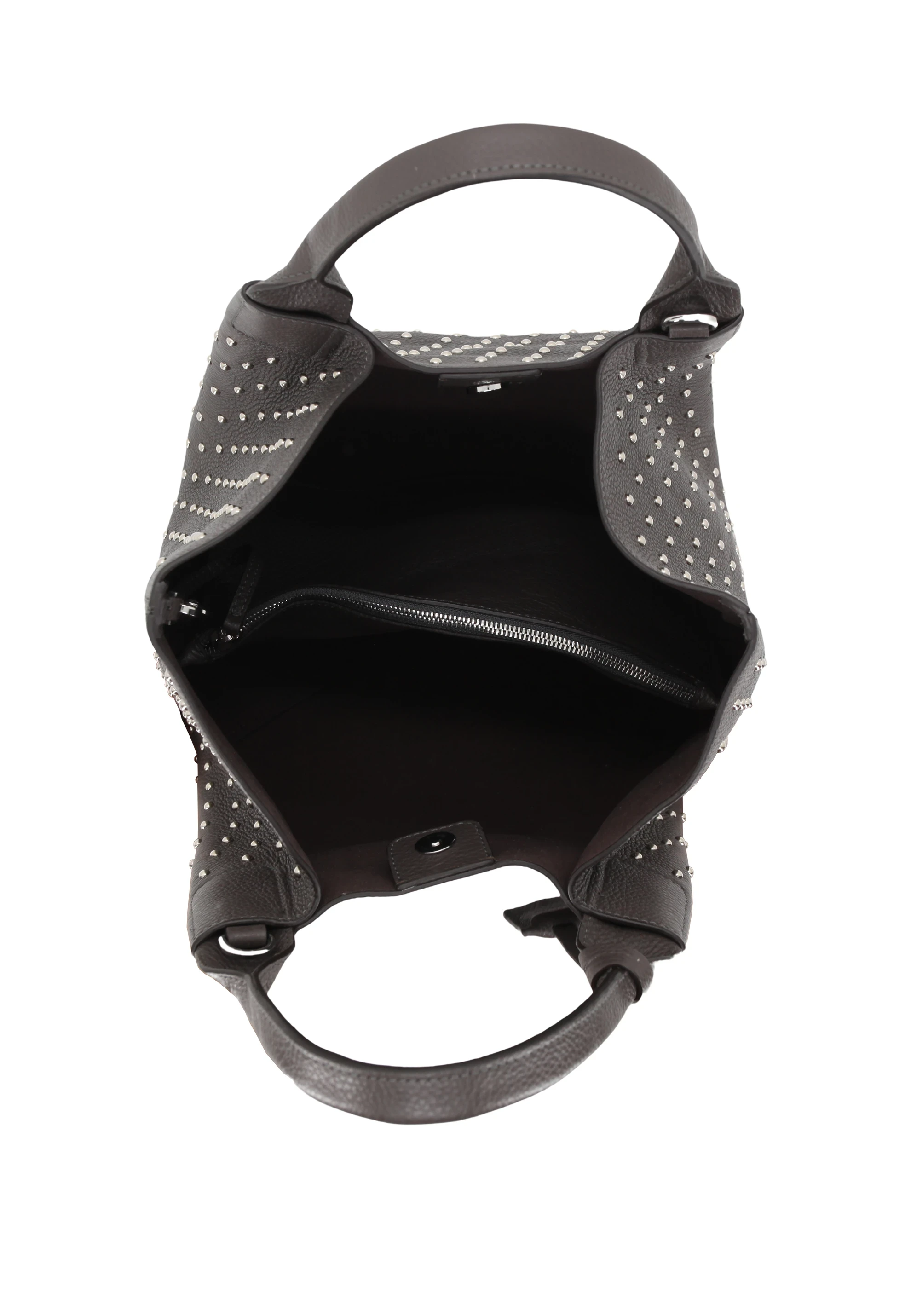 Shopper ESSENTIAL medium Leder Agave