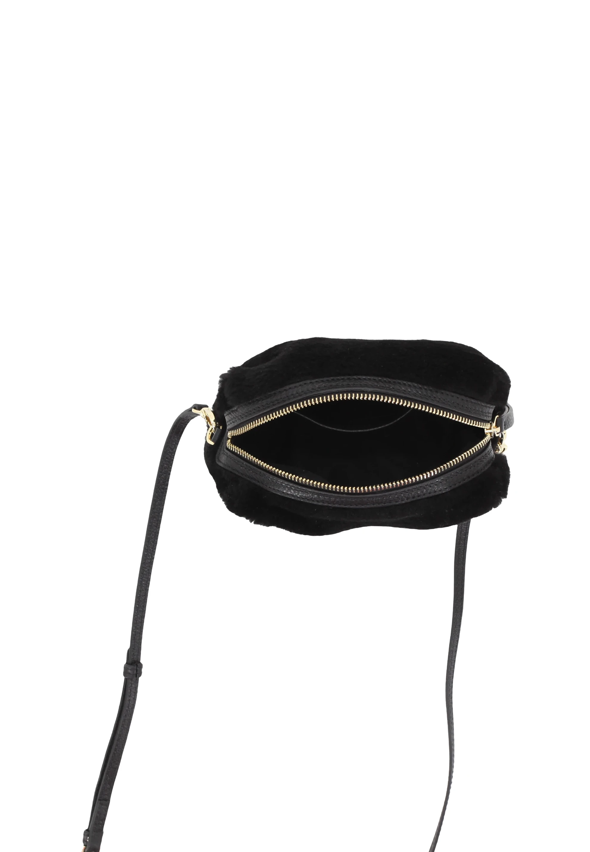 Borsa a tracolla KAIA Shearling/Dalia