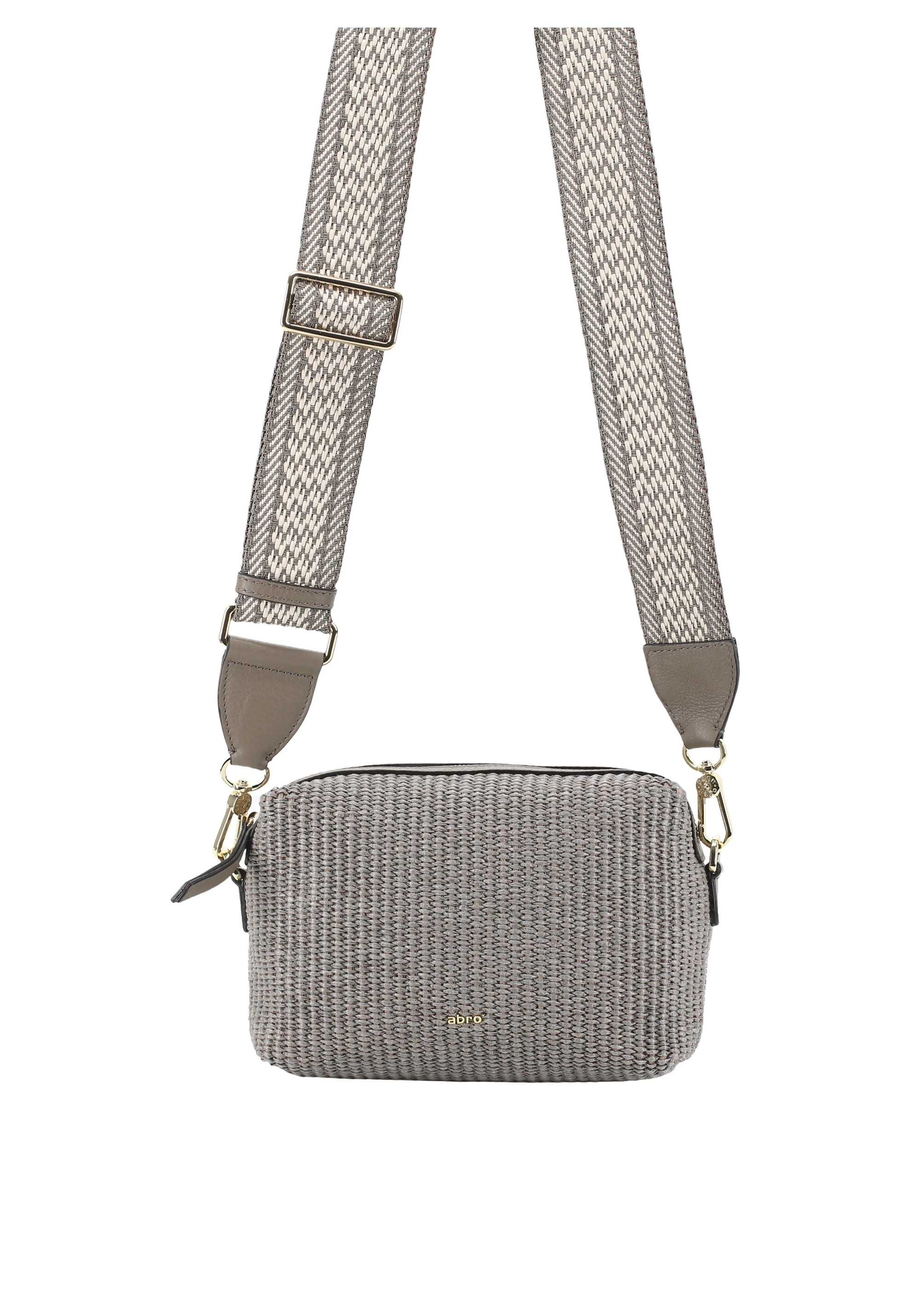 Borsa a tracolla KAIA tessuto Raffia