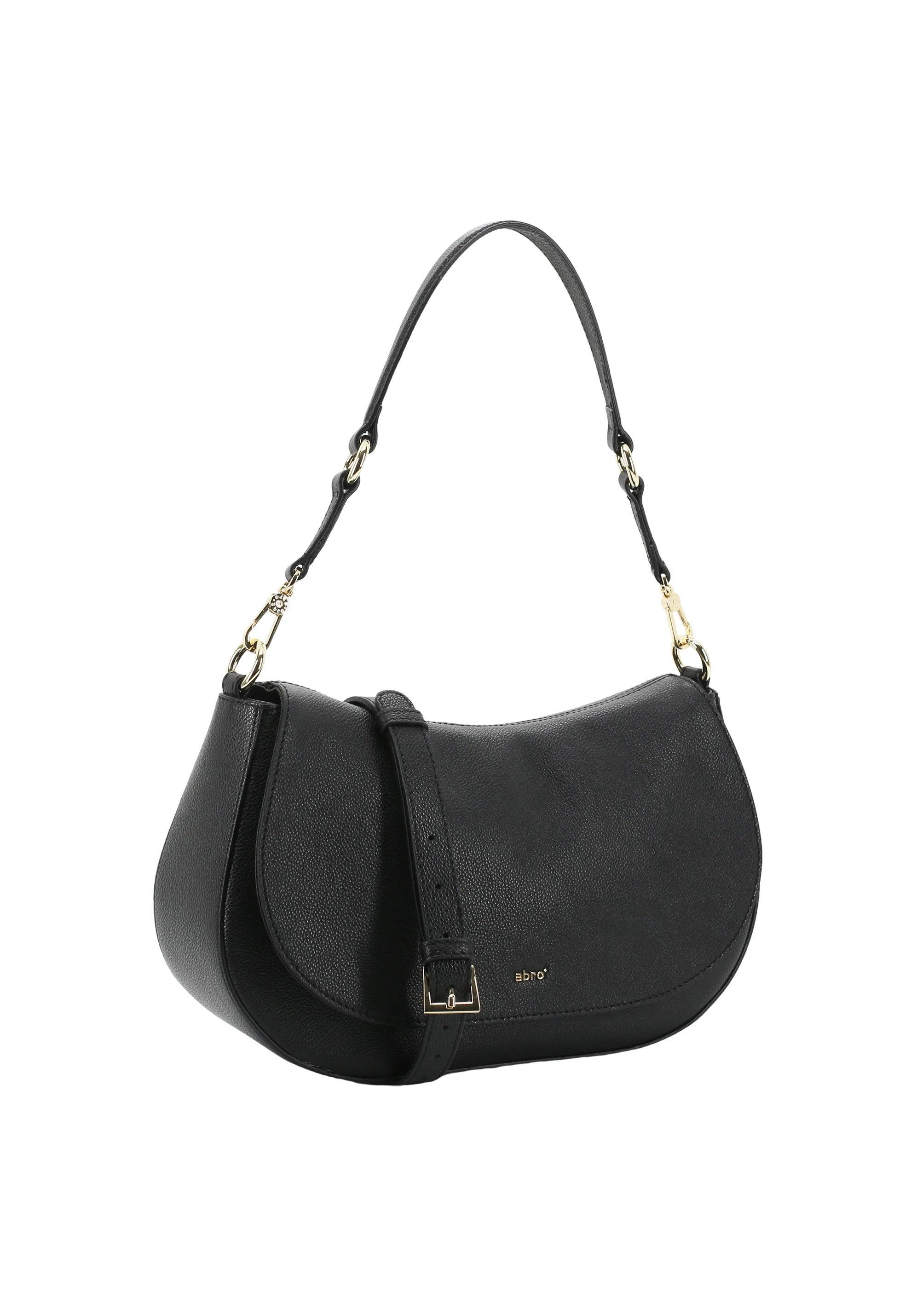 Schultertasche LYA Leder Agave