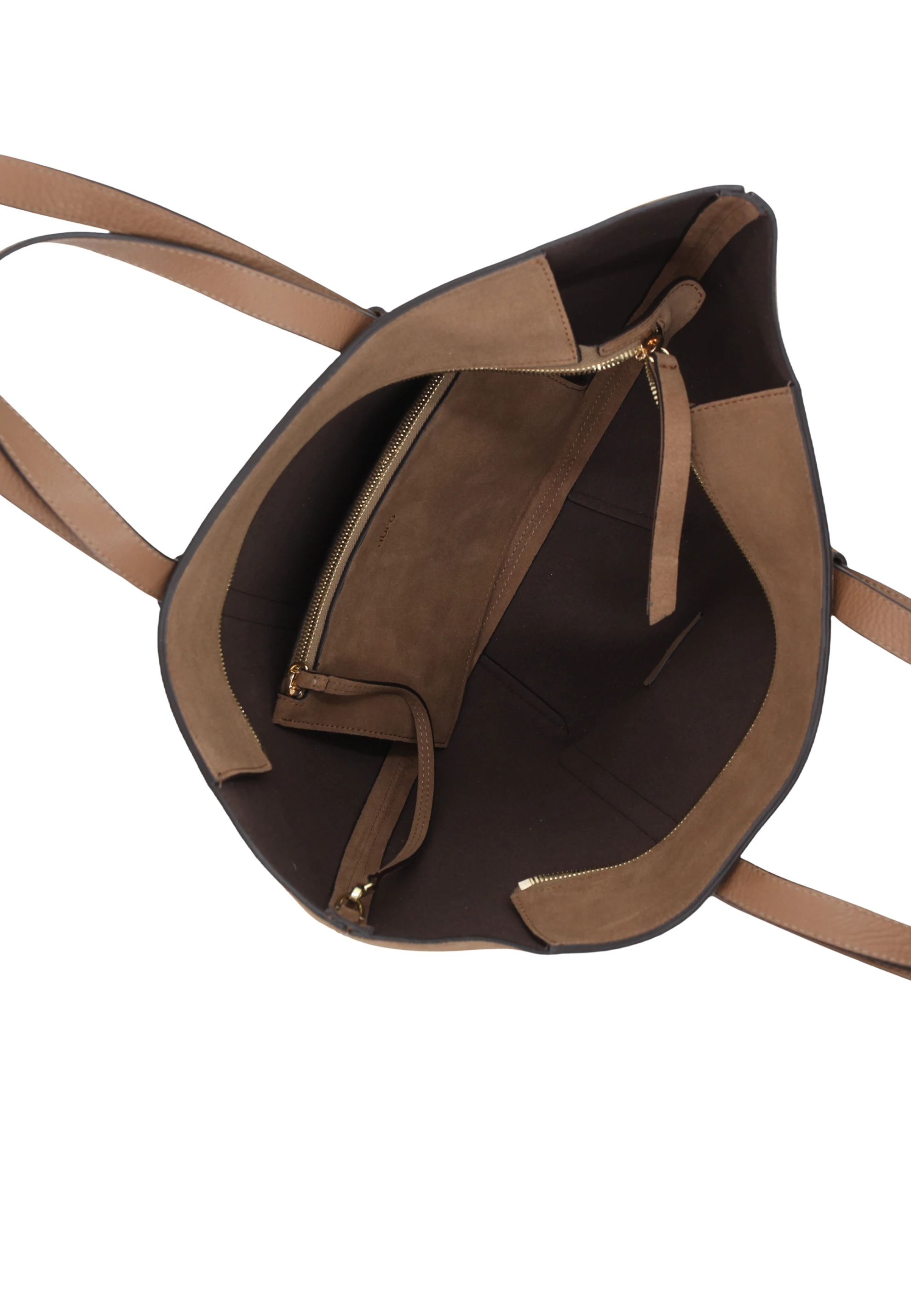 Shopper COSMO medium Leather Suede