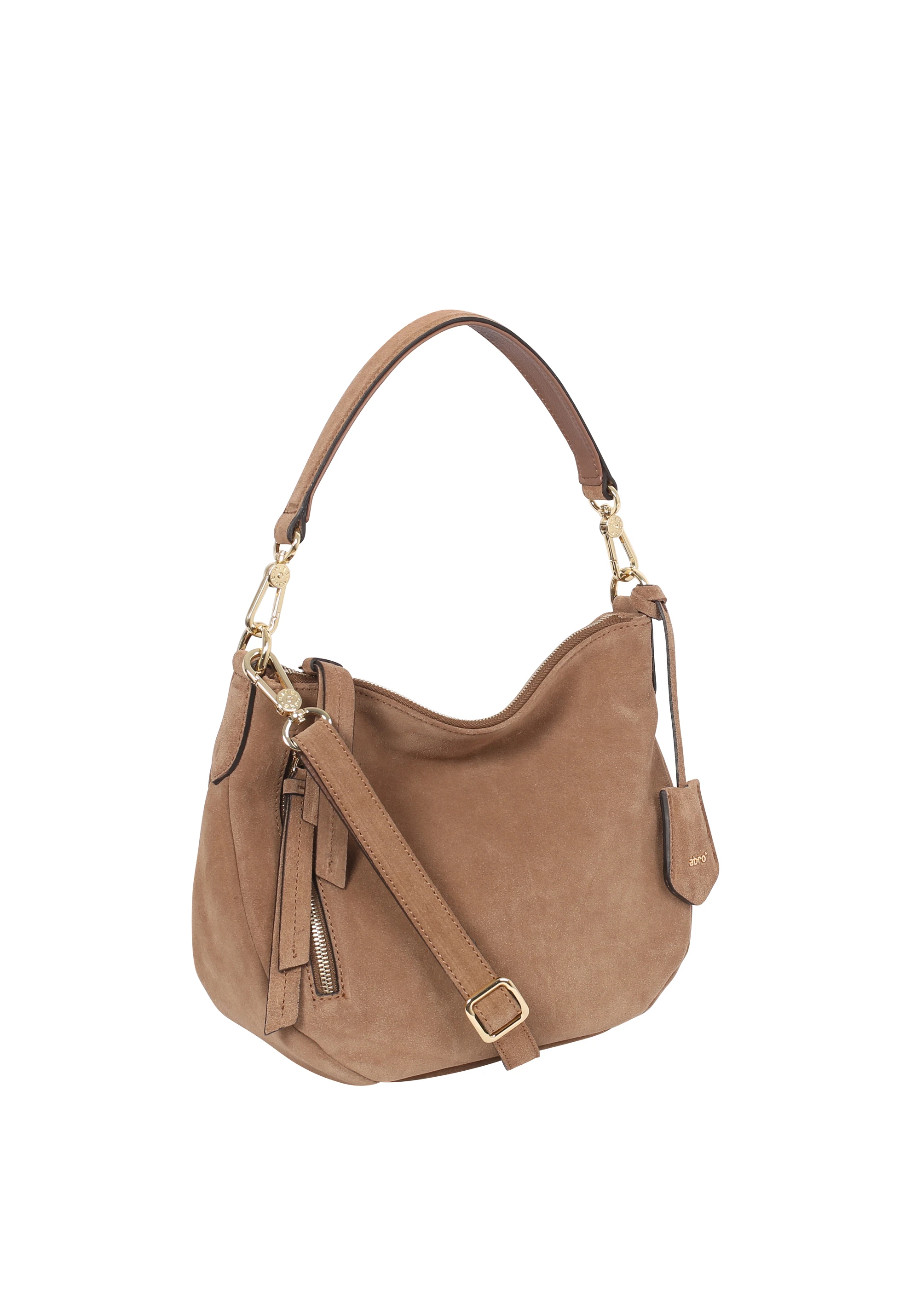 Beutel JUNA x-small Leder Suede