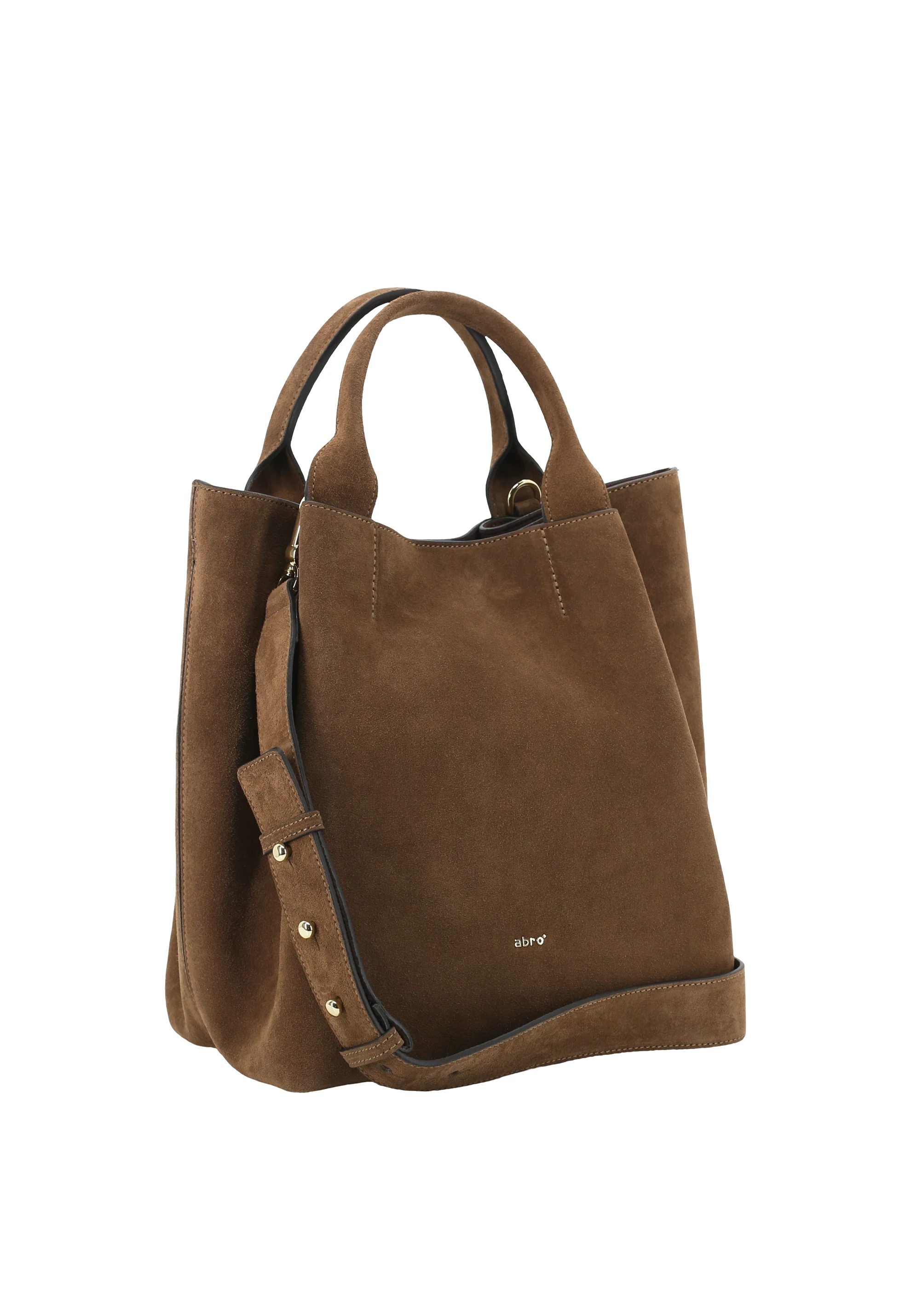 Shopper ESSENTIAL medium Leather Suede