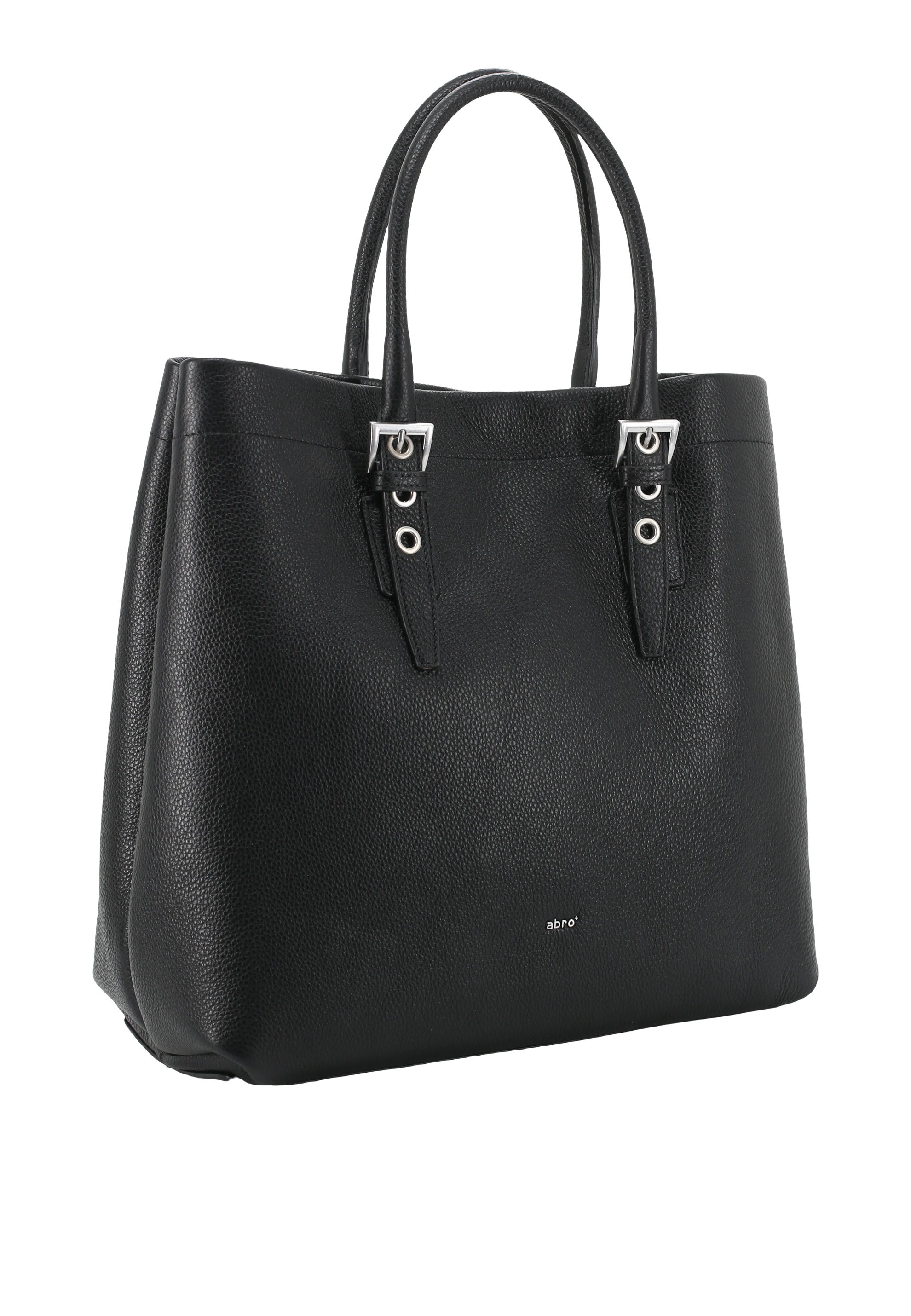 Shopper BY MY SIDE Leder Agave