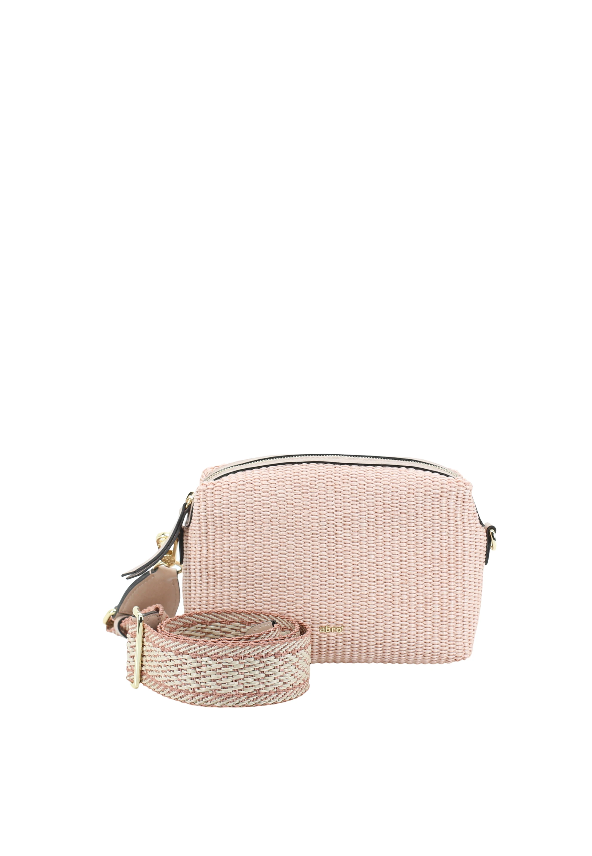 Sac à bandoulière KAIA tissu Raffia