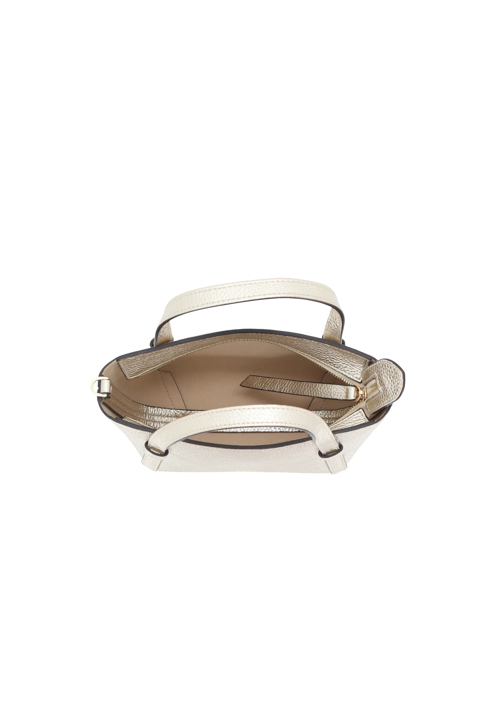 Handbag COSMO mini Leather Shimmer