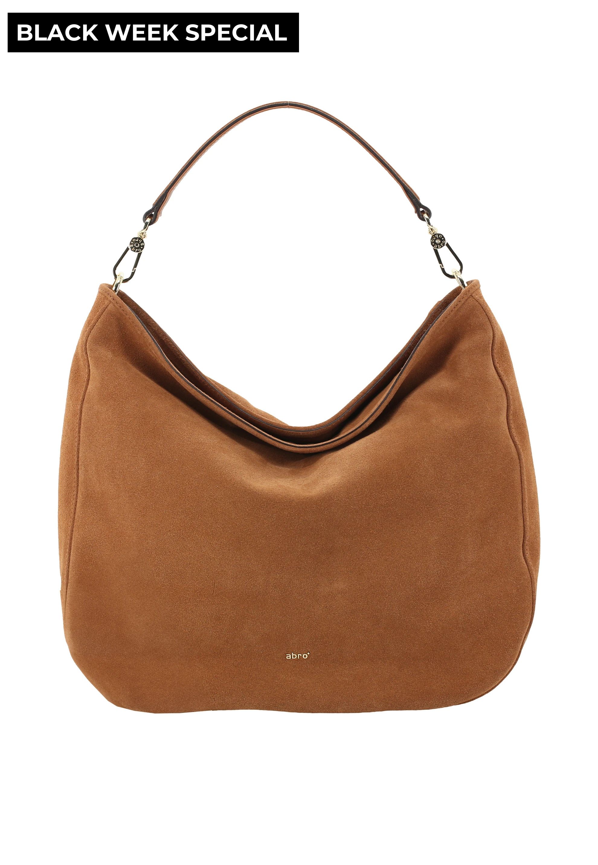 Beutel Mia Leder Velours