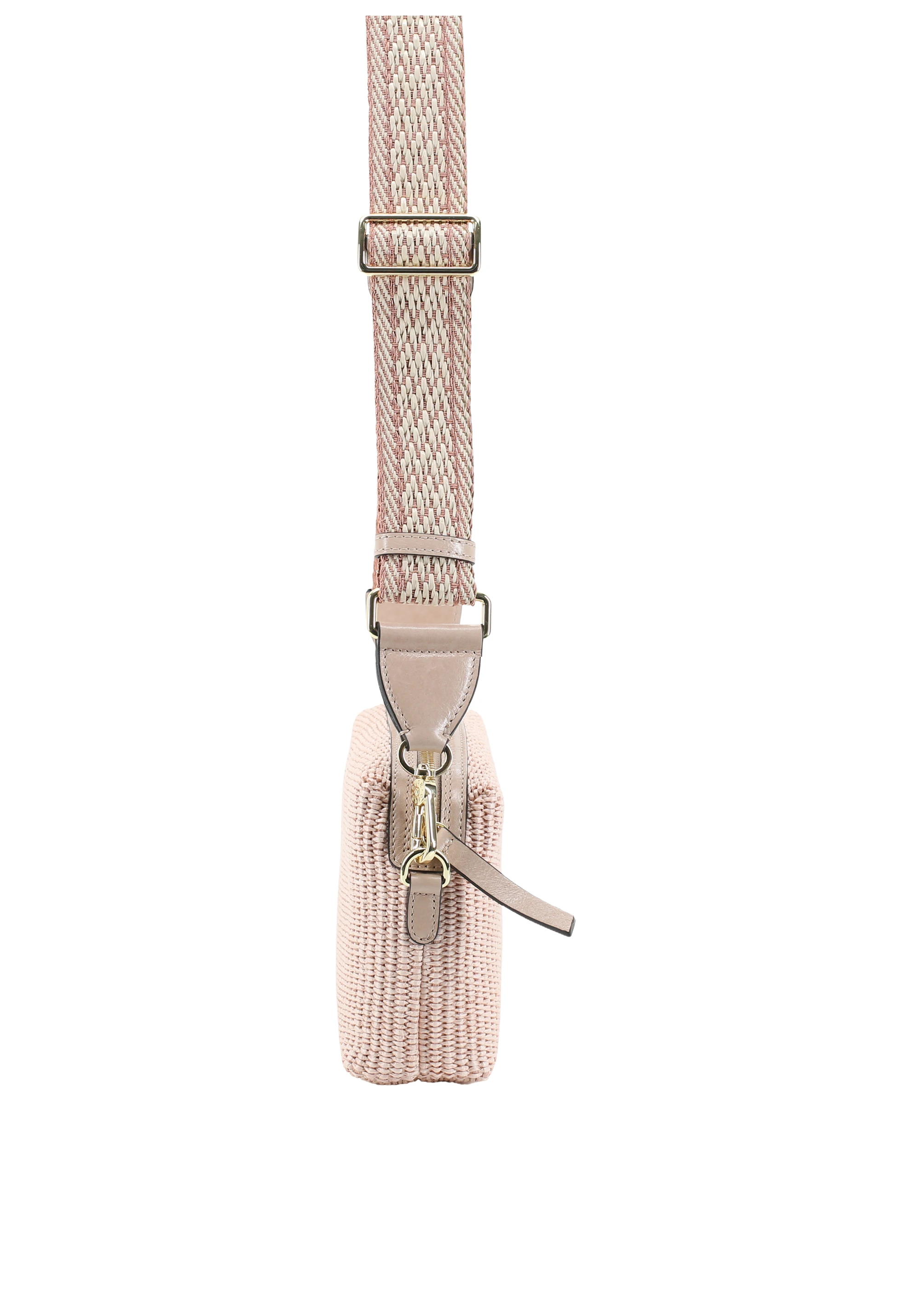 Sac à bandoulière KAIA tissu Raffia