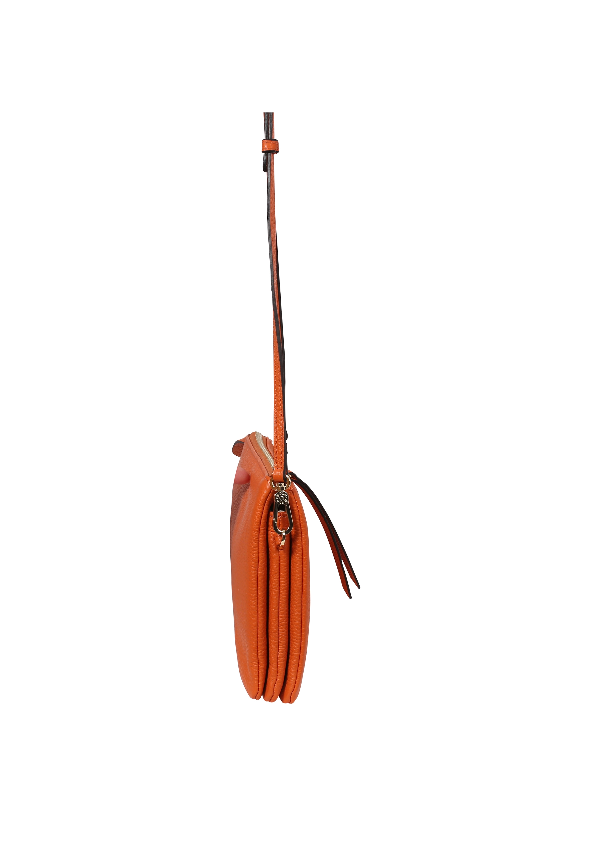Borsa a tracolla THREEFOLD Pelle Adria