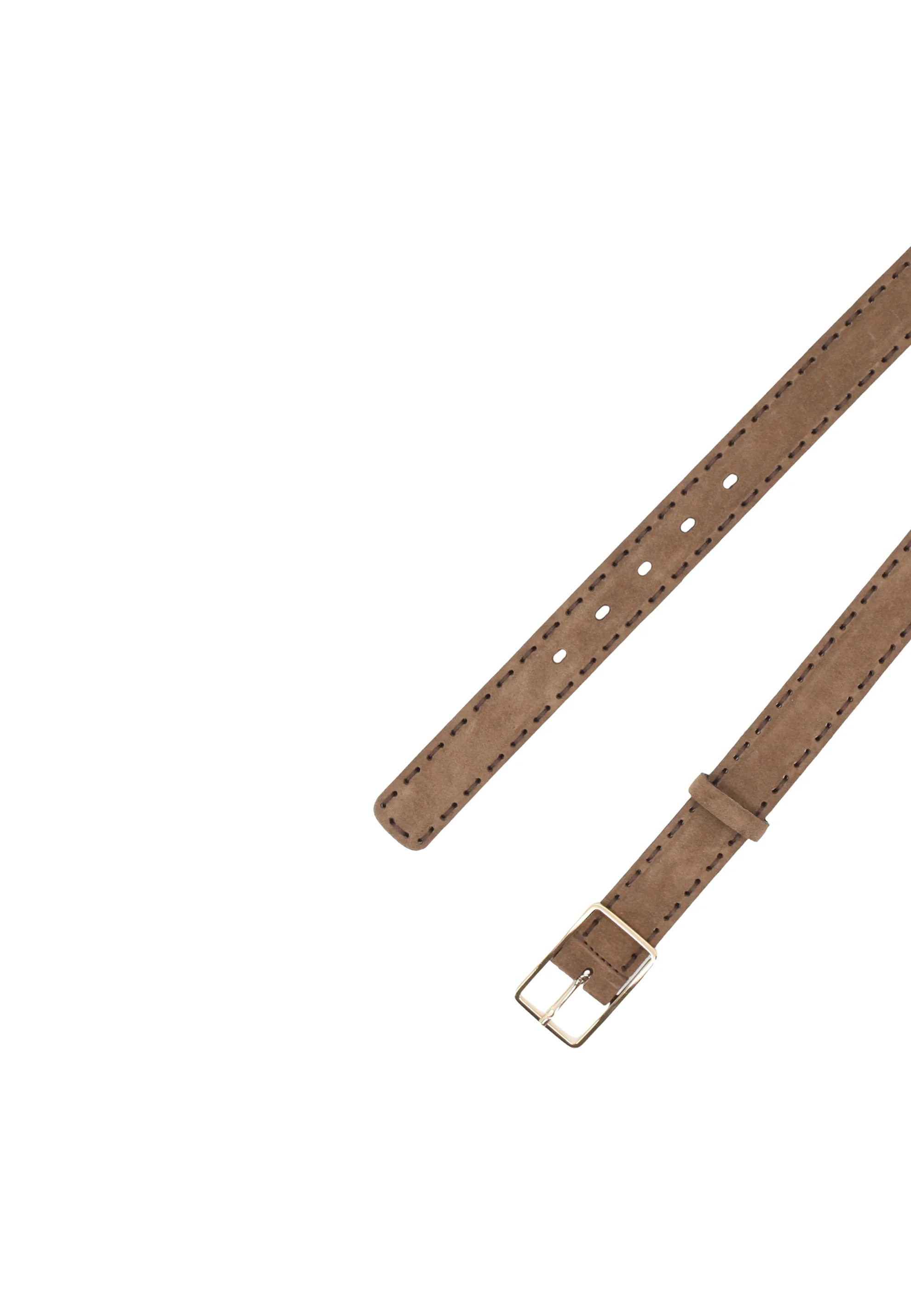 Belt Leather Suede