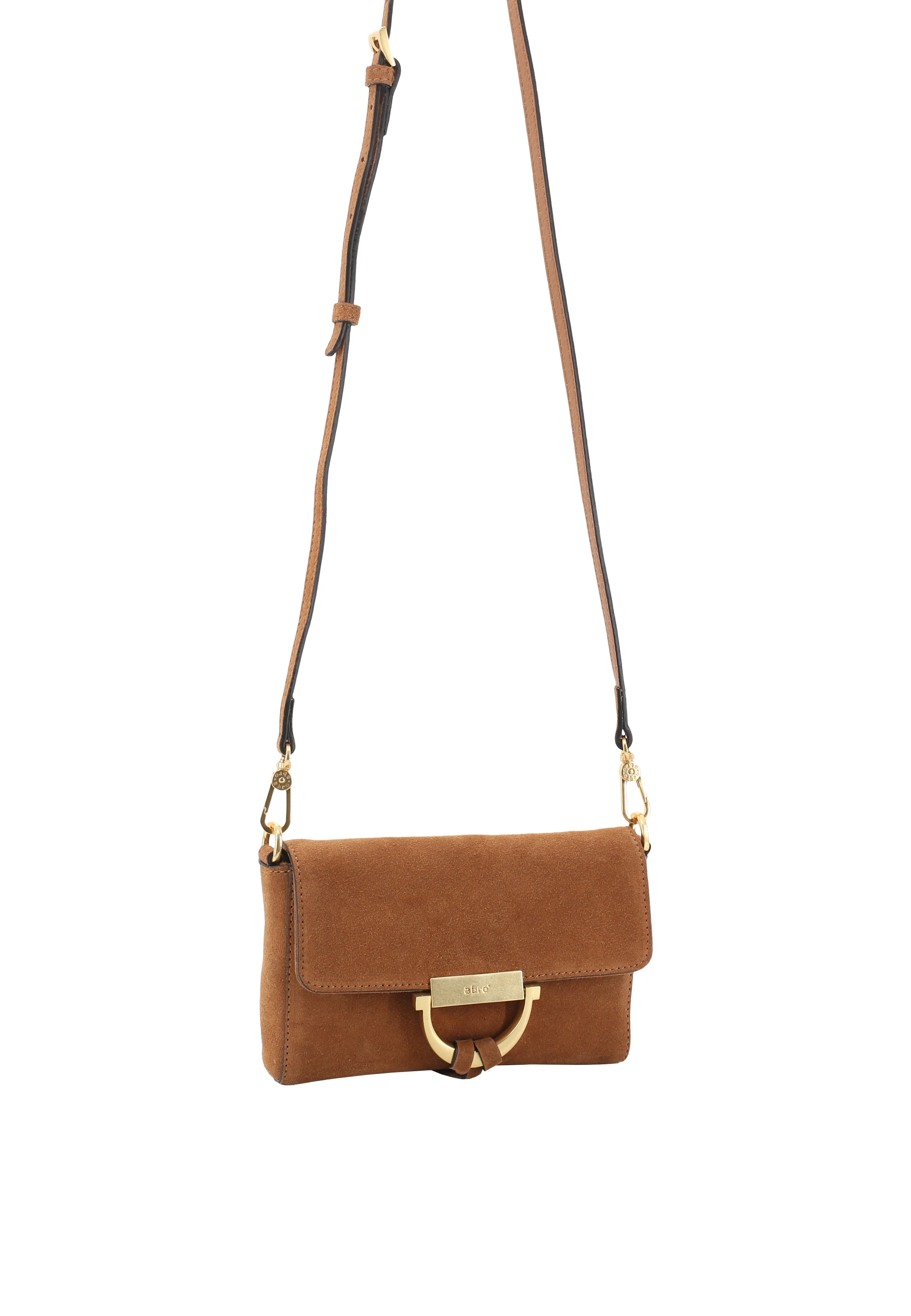 Bolso de hombre TEMI Piel Suede