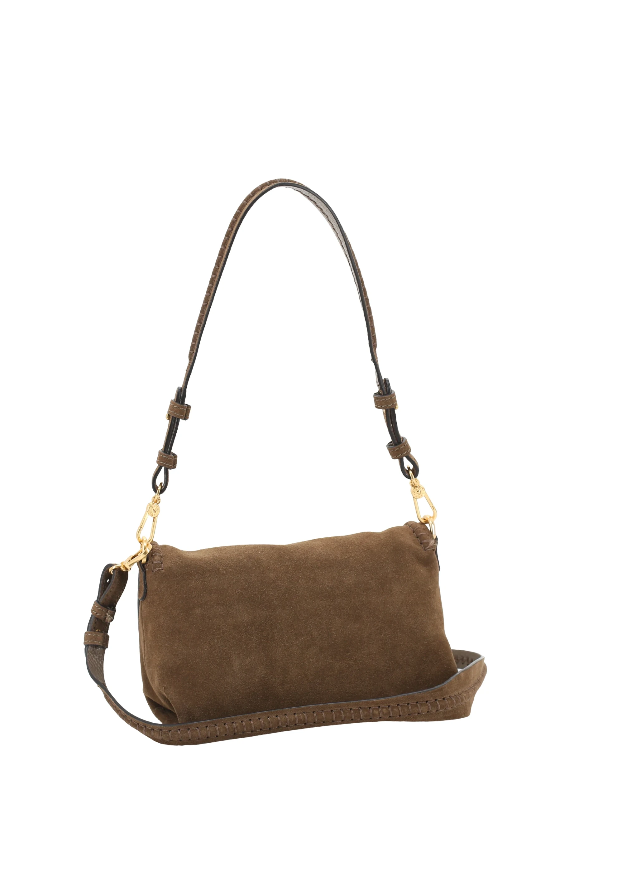 Shoulder bag SIGNATURE Leather SUEDE