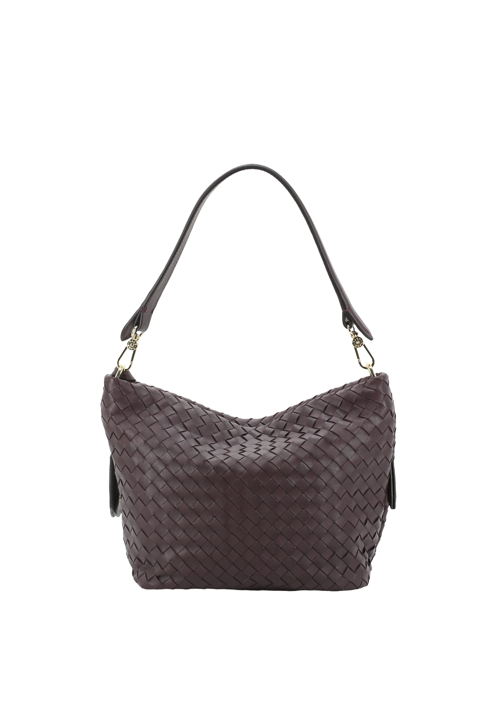 Beutel EBONY SMALL Leder Piuma Opaco