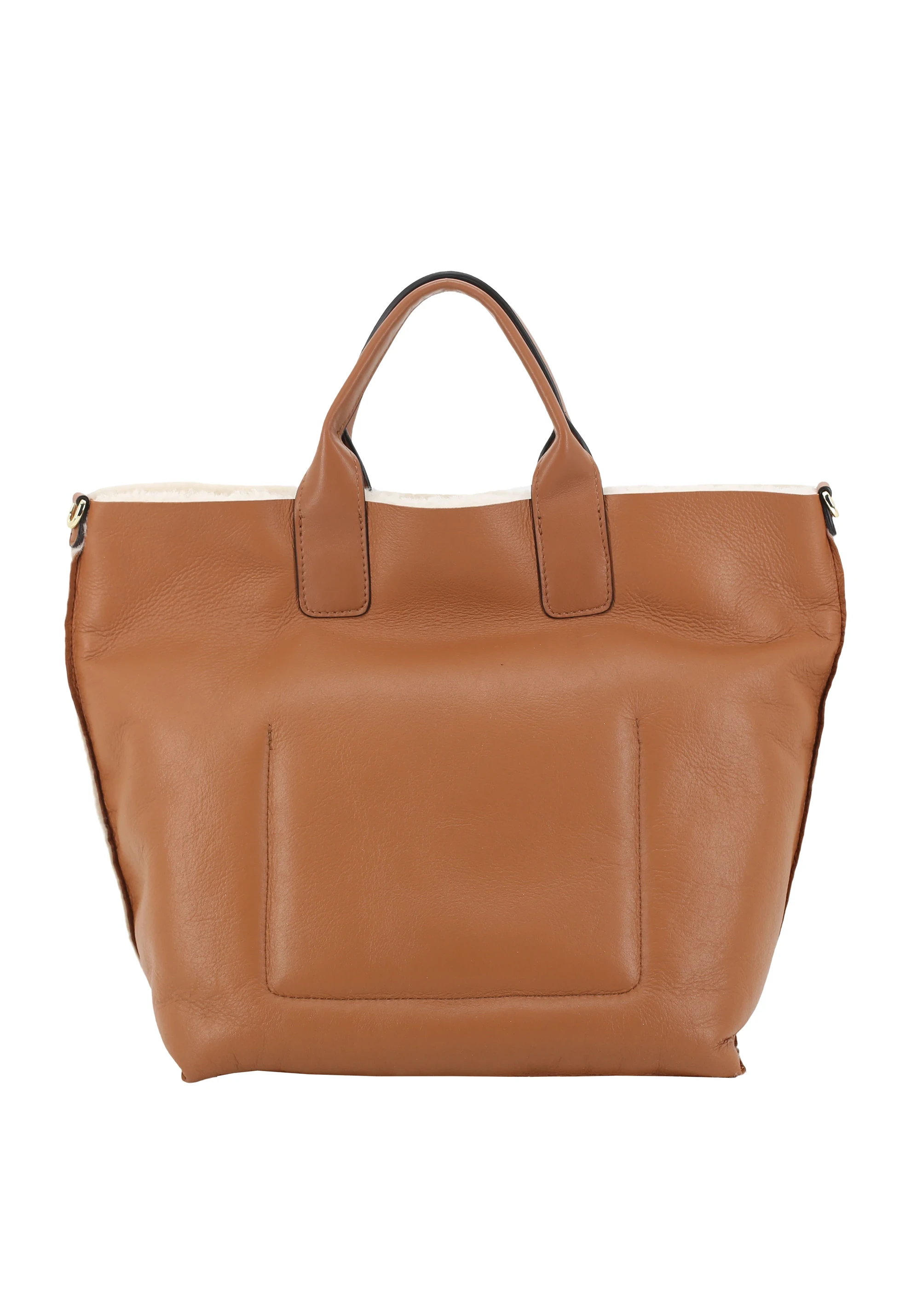 Shopper RAQUEL big Leather Shearling reversible
