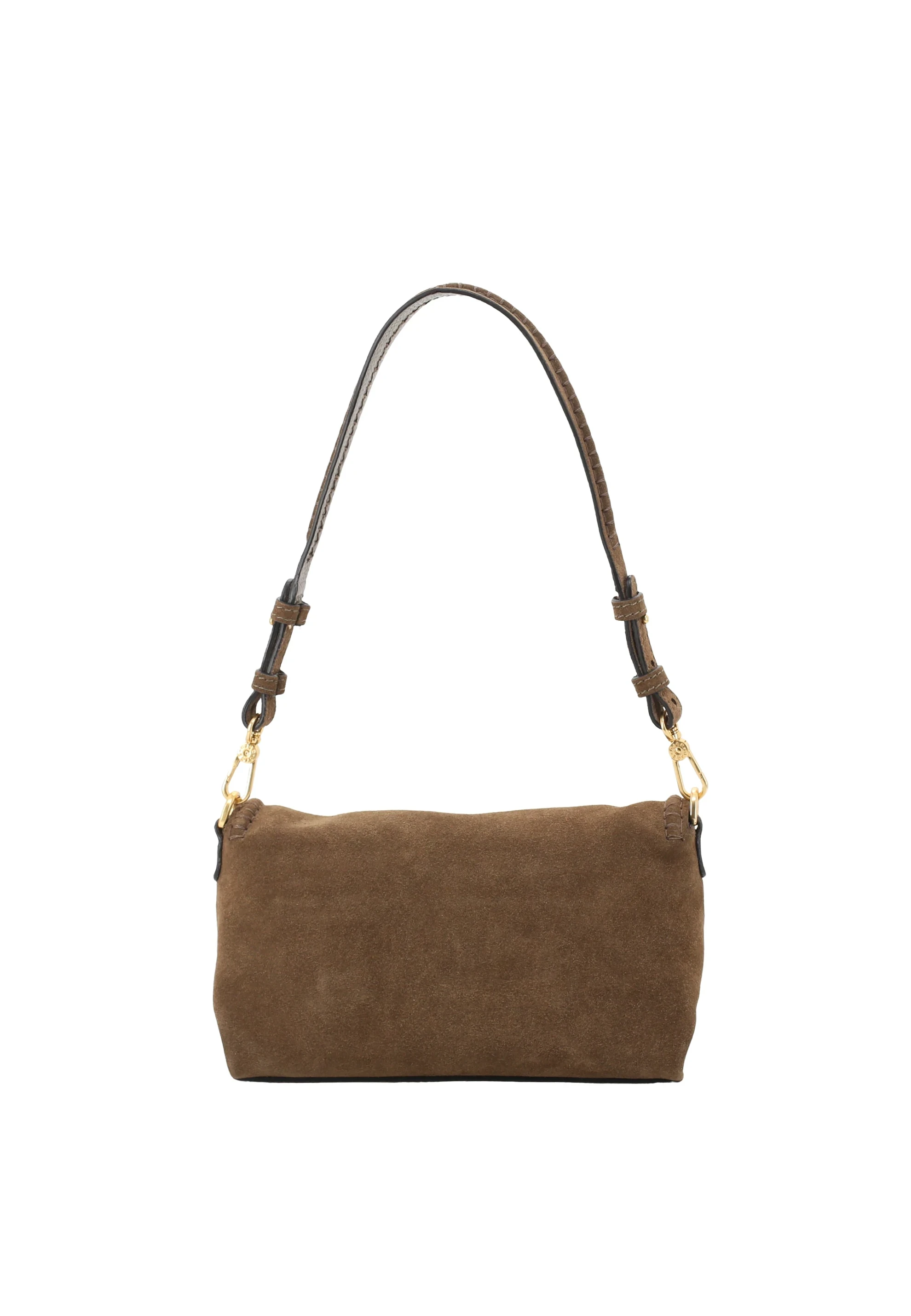 Shoulder bag SIGNATURE Leather SUEDE