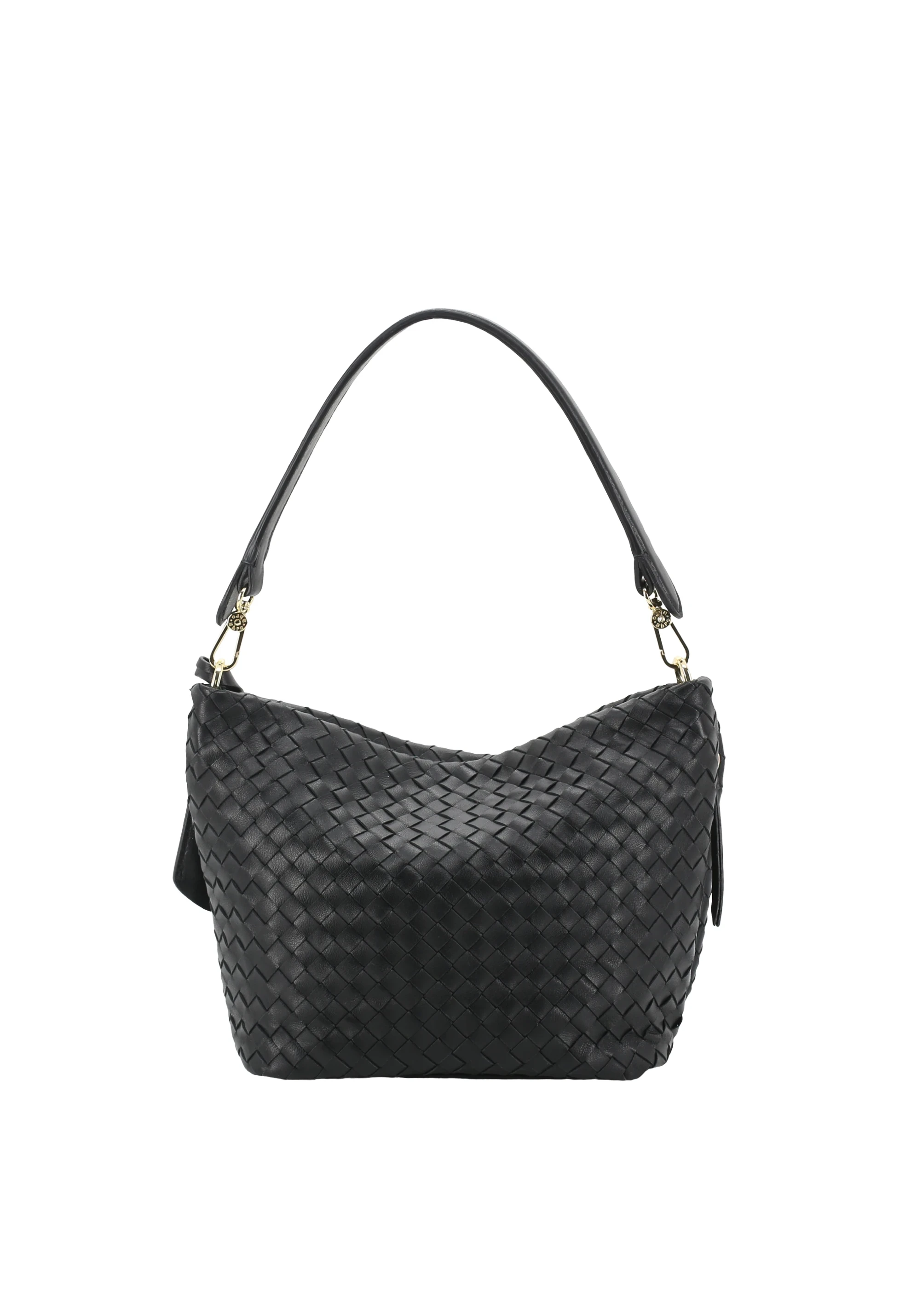 Beutel EBONY SMALL Leder Piuma Opaco