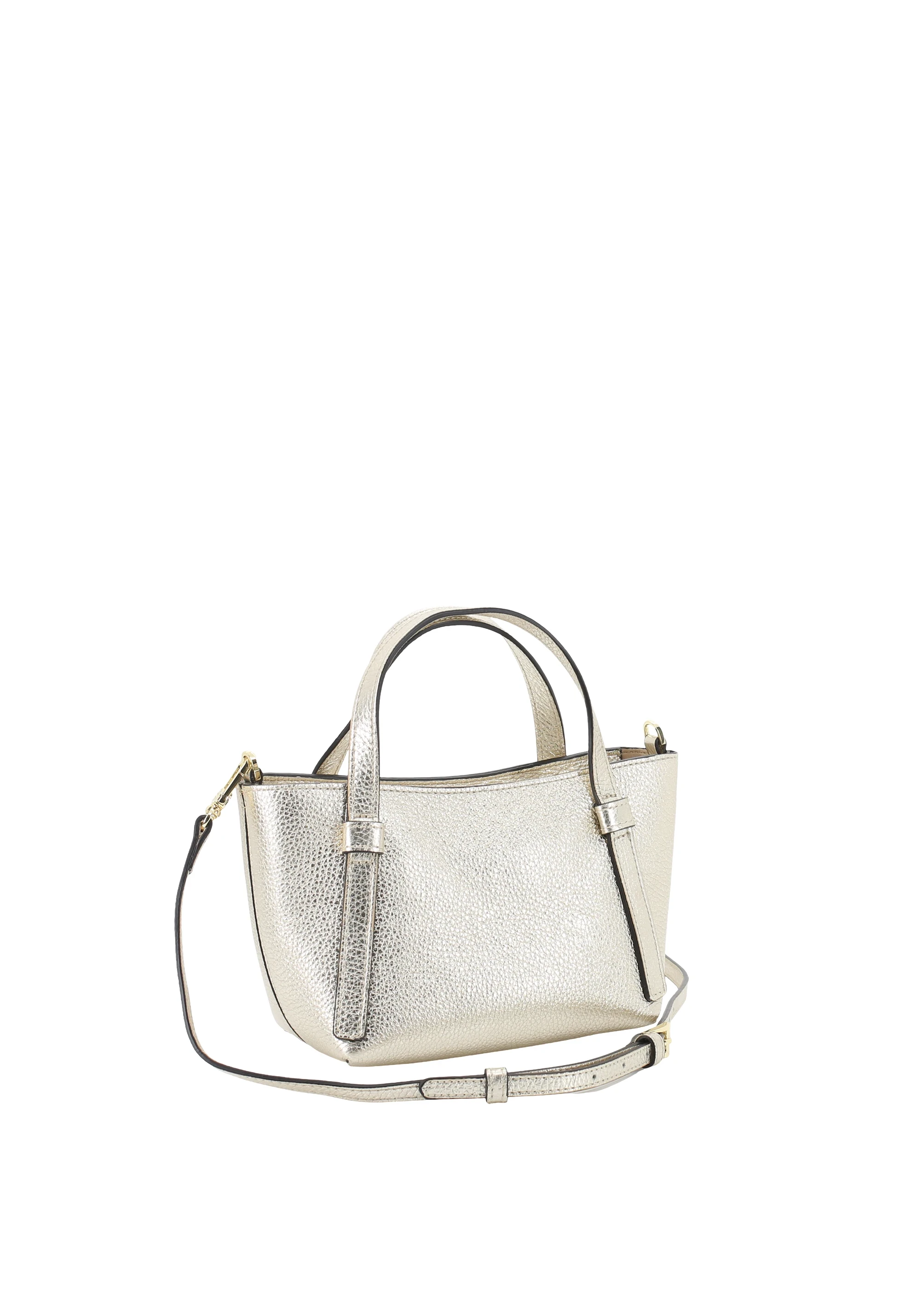 Handbag COSMO mini Leather Shimmer