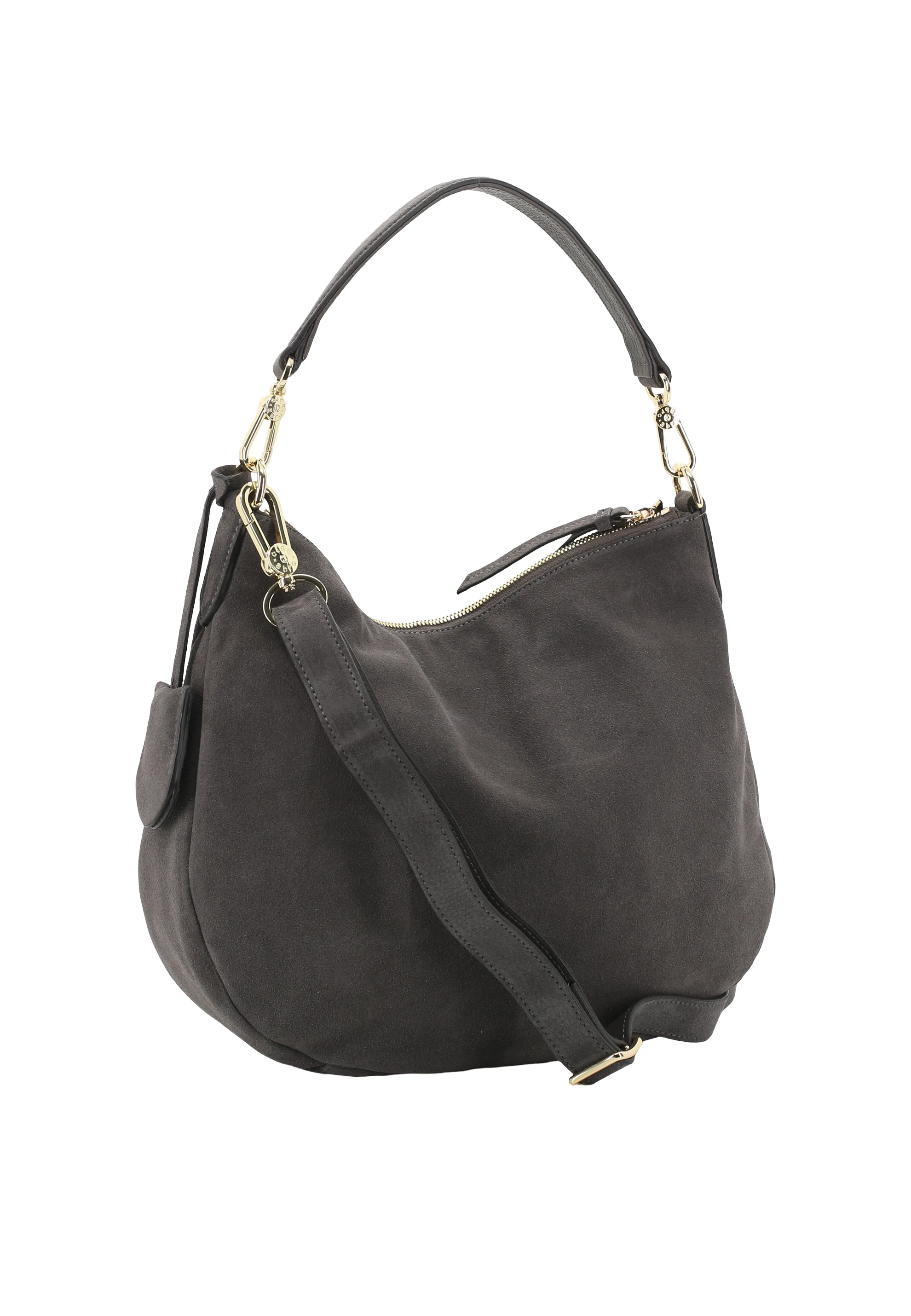 Sacca JUNA small Pelle Suede