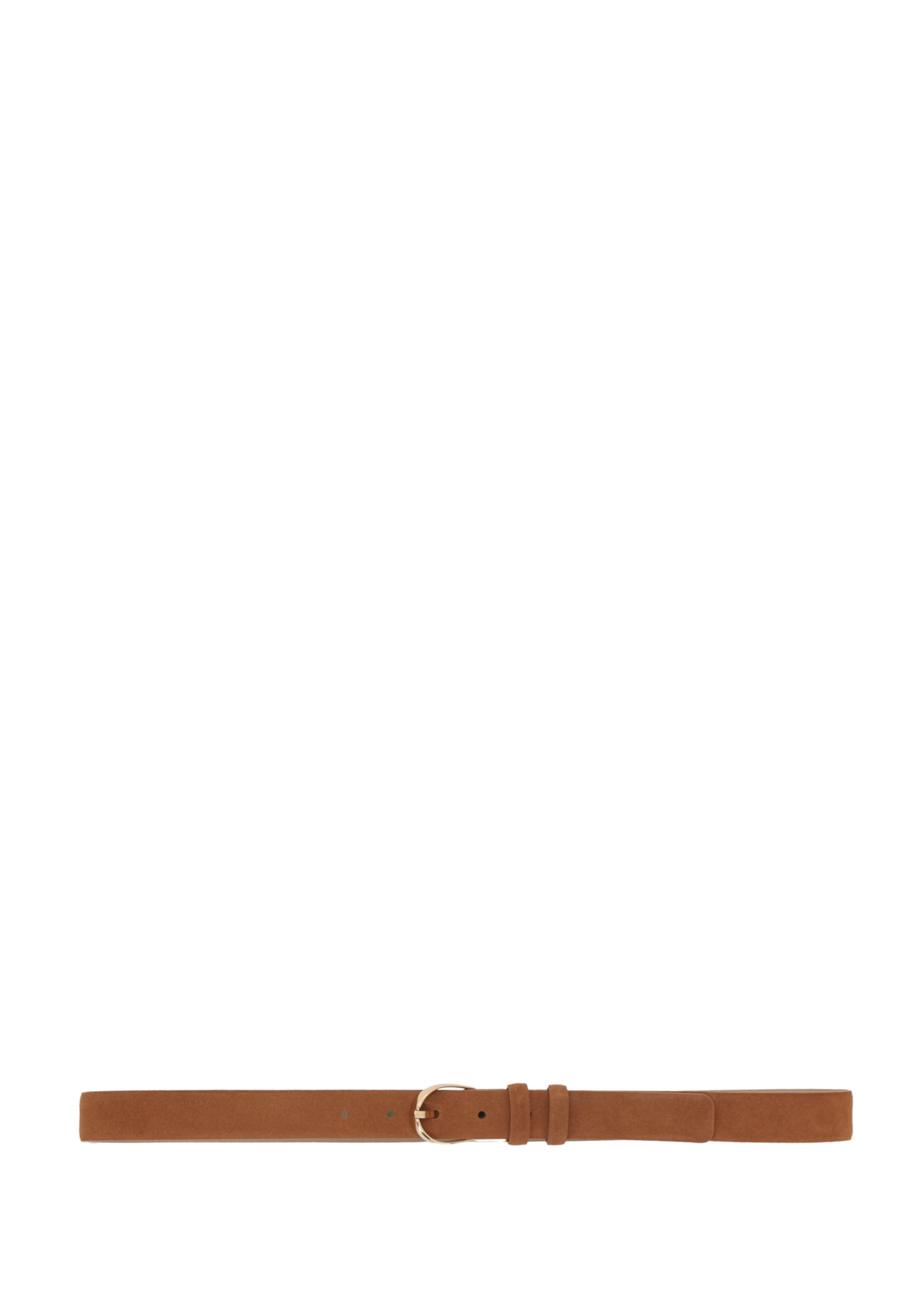Cinturón Piel Suede