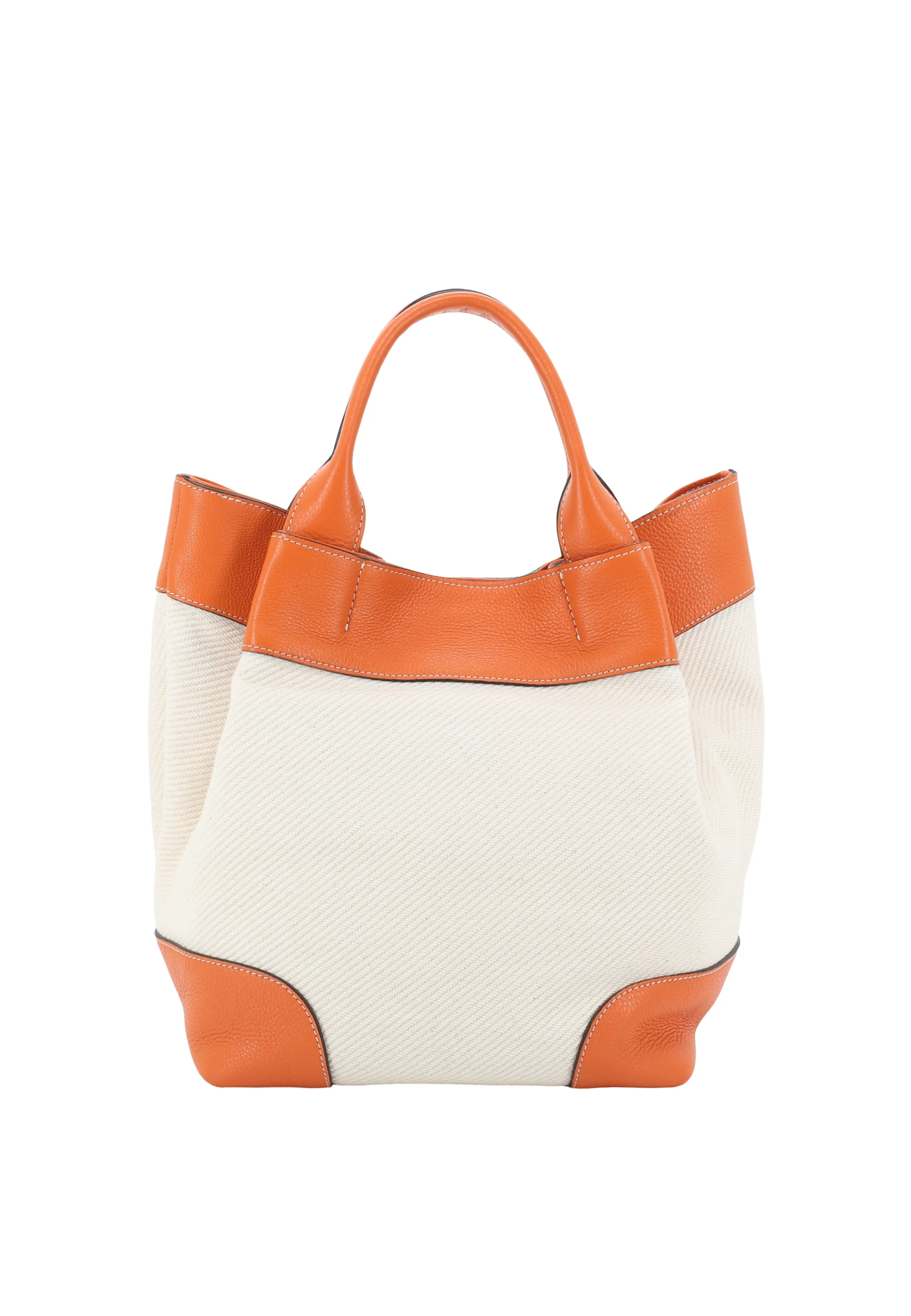 Shopper ESSENTIAL medium Canvas/Leder