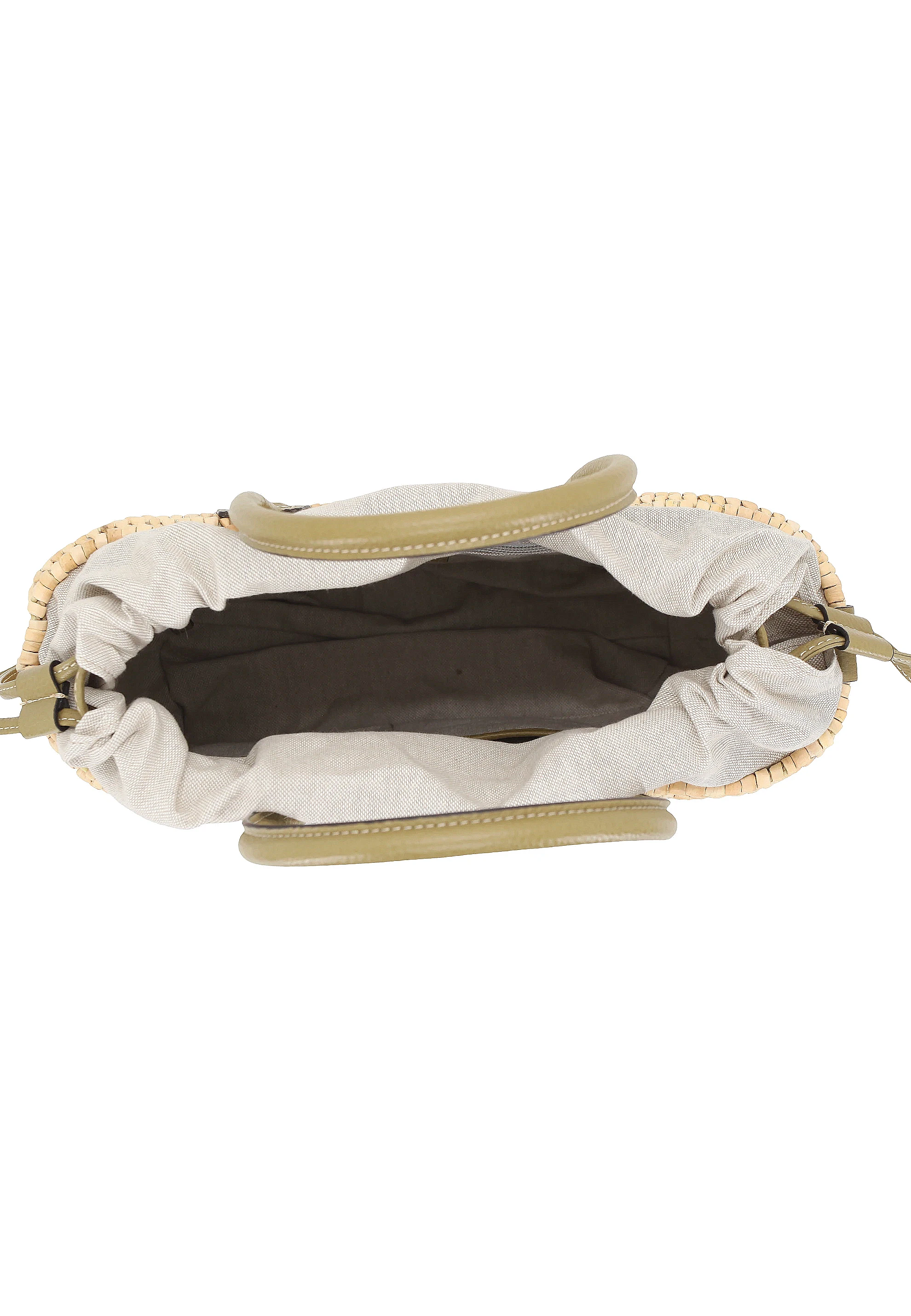 shopper MARISOL Palm/Piel Agave