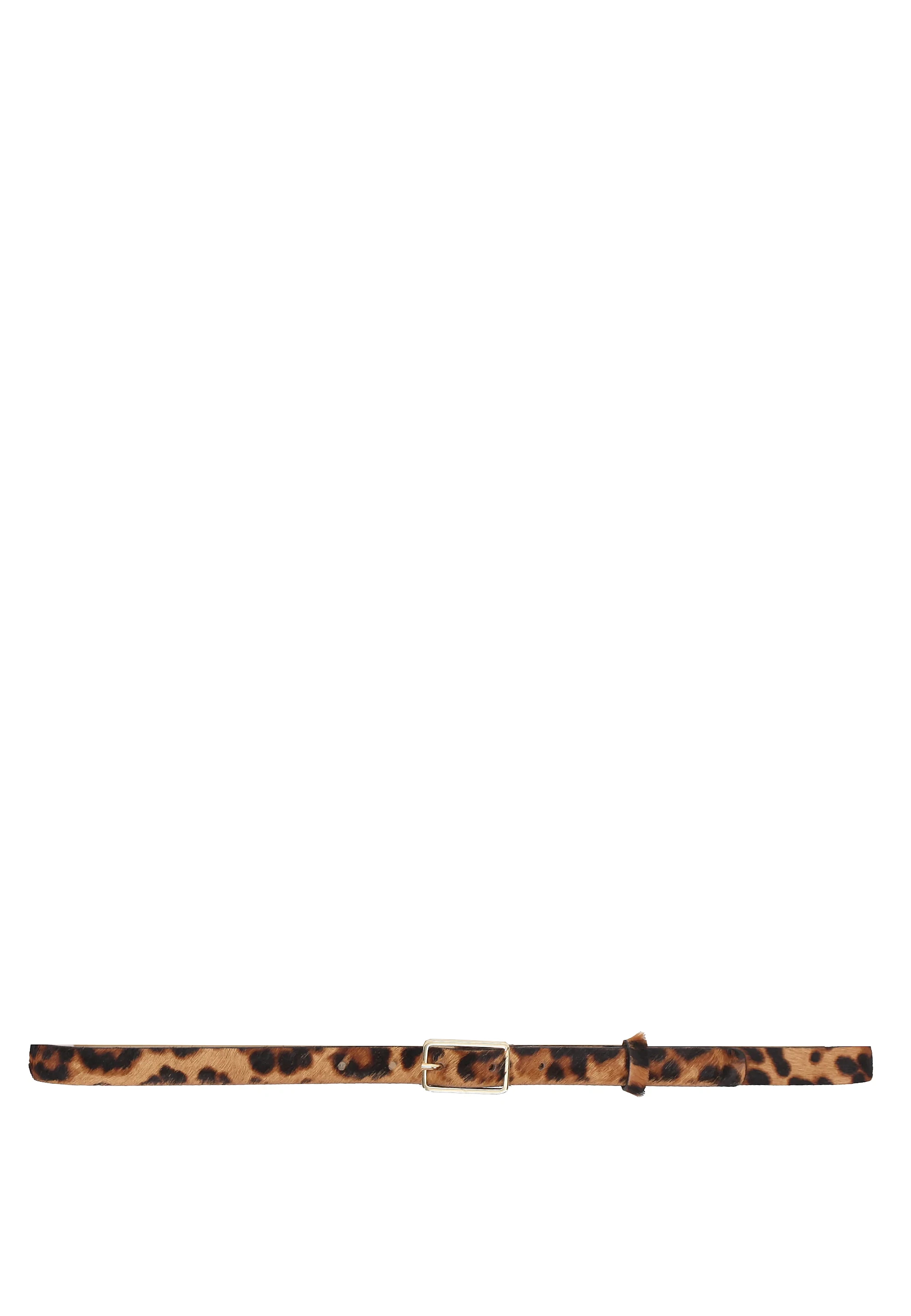 Belt Leather Animal print