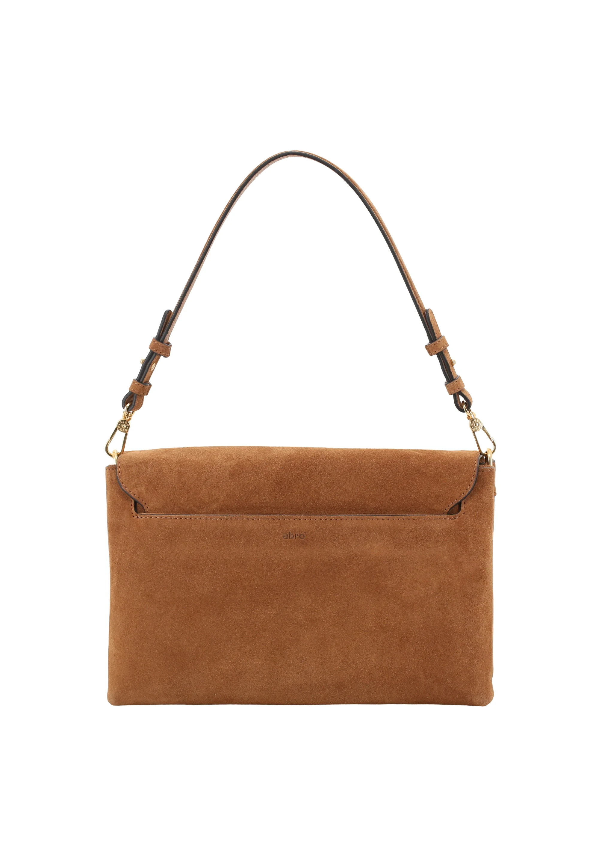 Borsa a spalla TWIST Pelle SUEDE