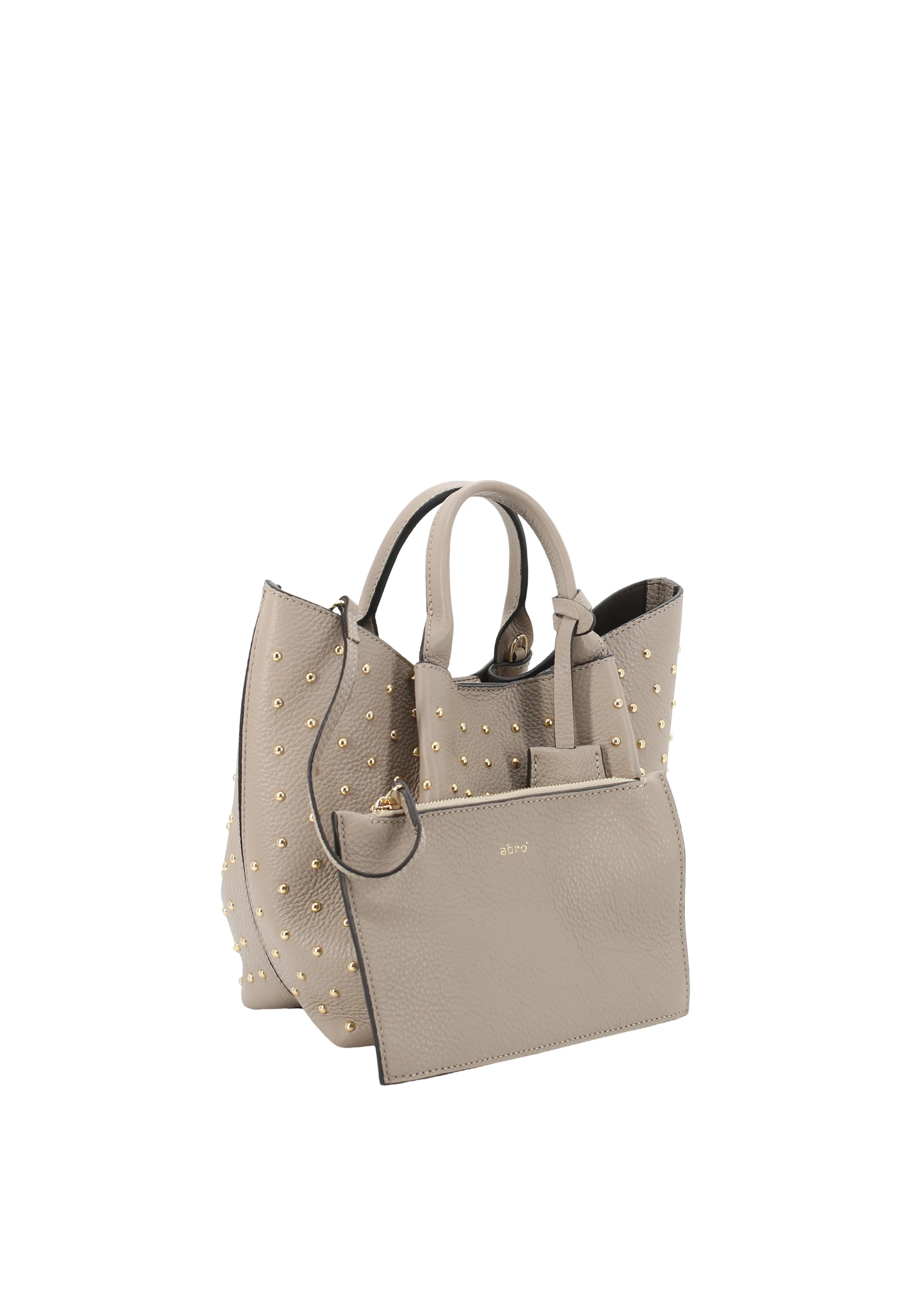 Shopper ESSENTIAL studs small Leder Agave