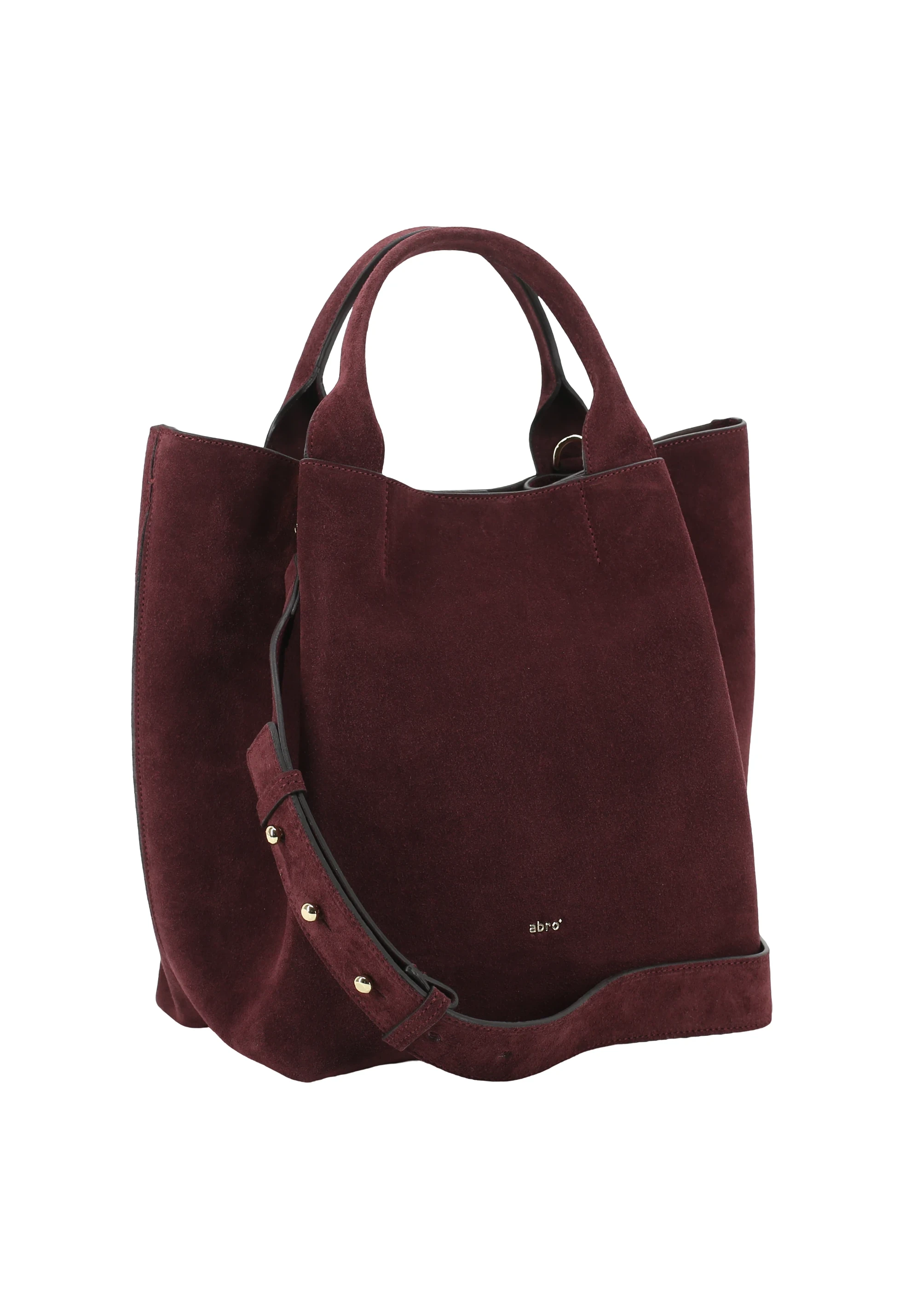 Shopper ESSENTIAL medium Leather Suede
