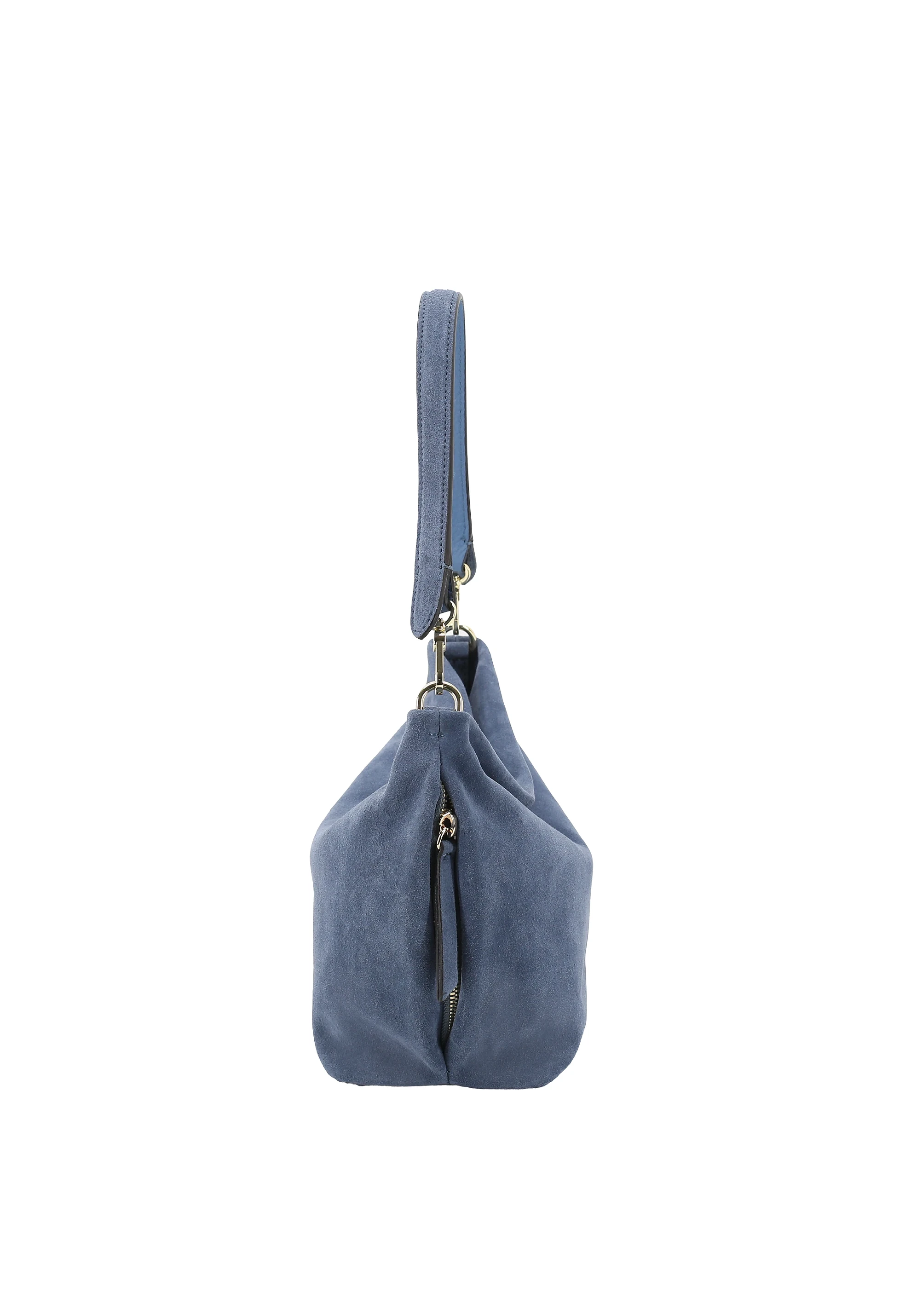 Hobo EBONY SMALL Leather Suede