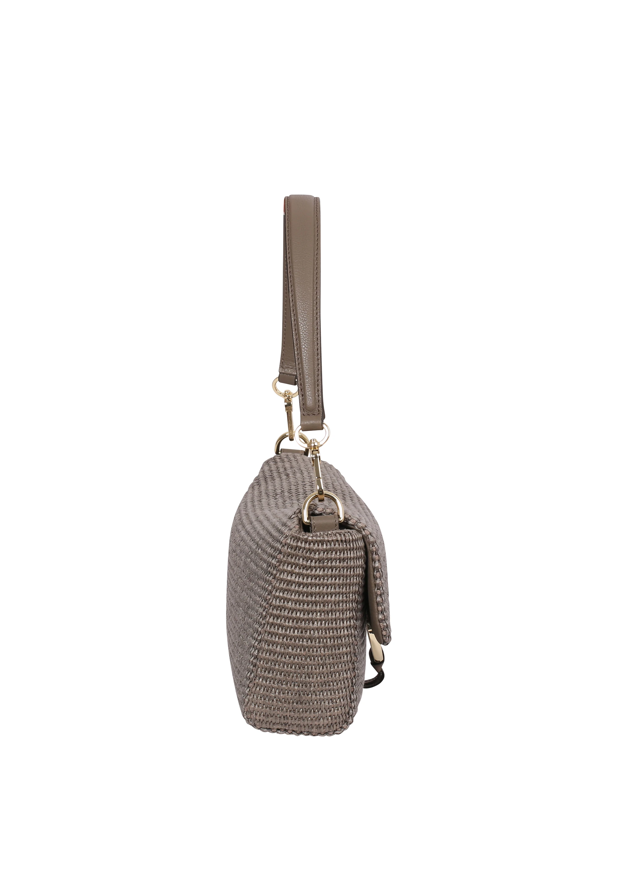 Shoulder bag TEMI Raffia classic