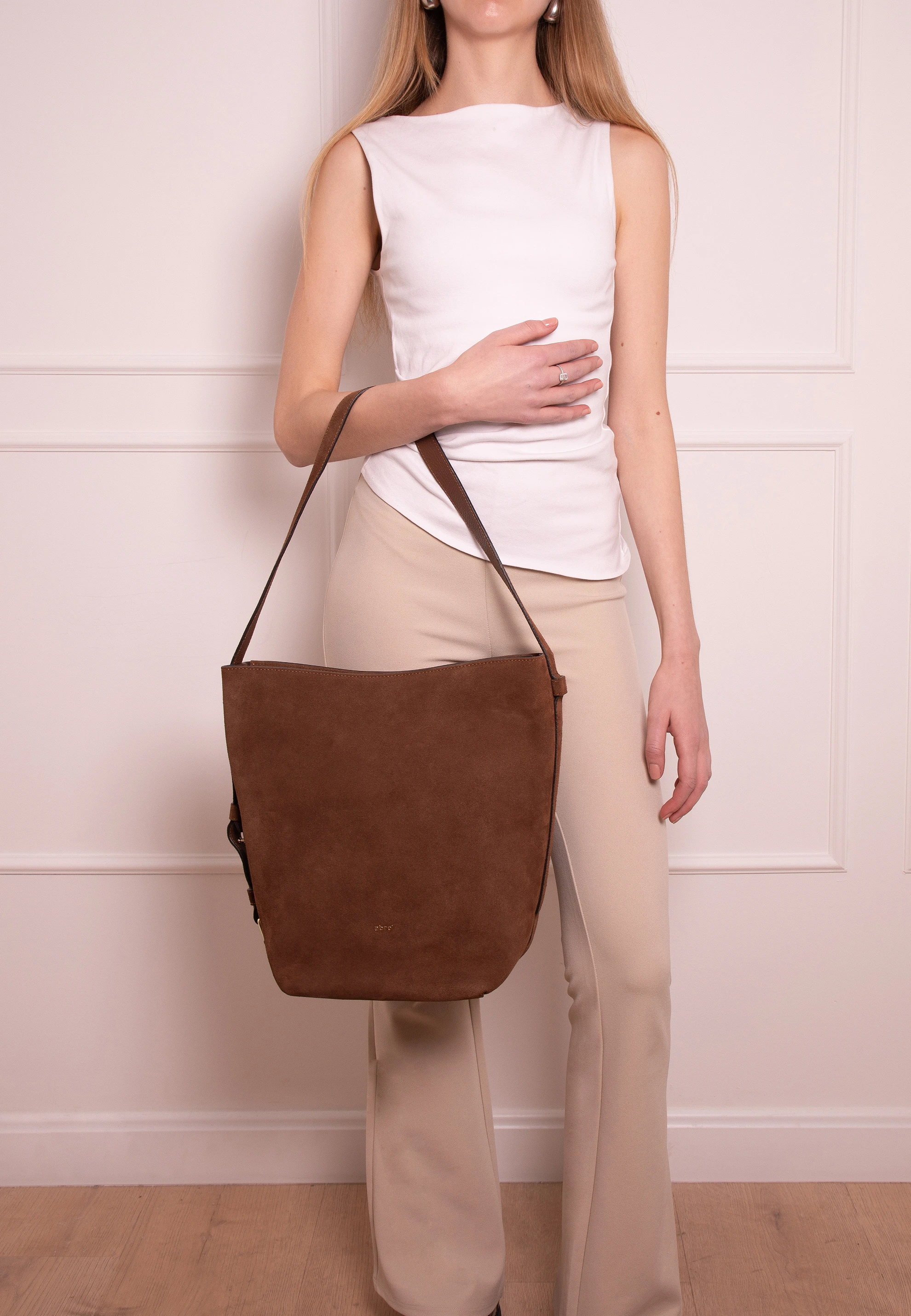Sacca COSMO  Pelle Suede