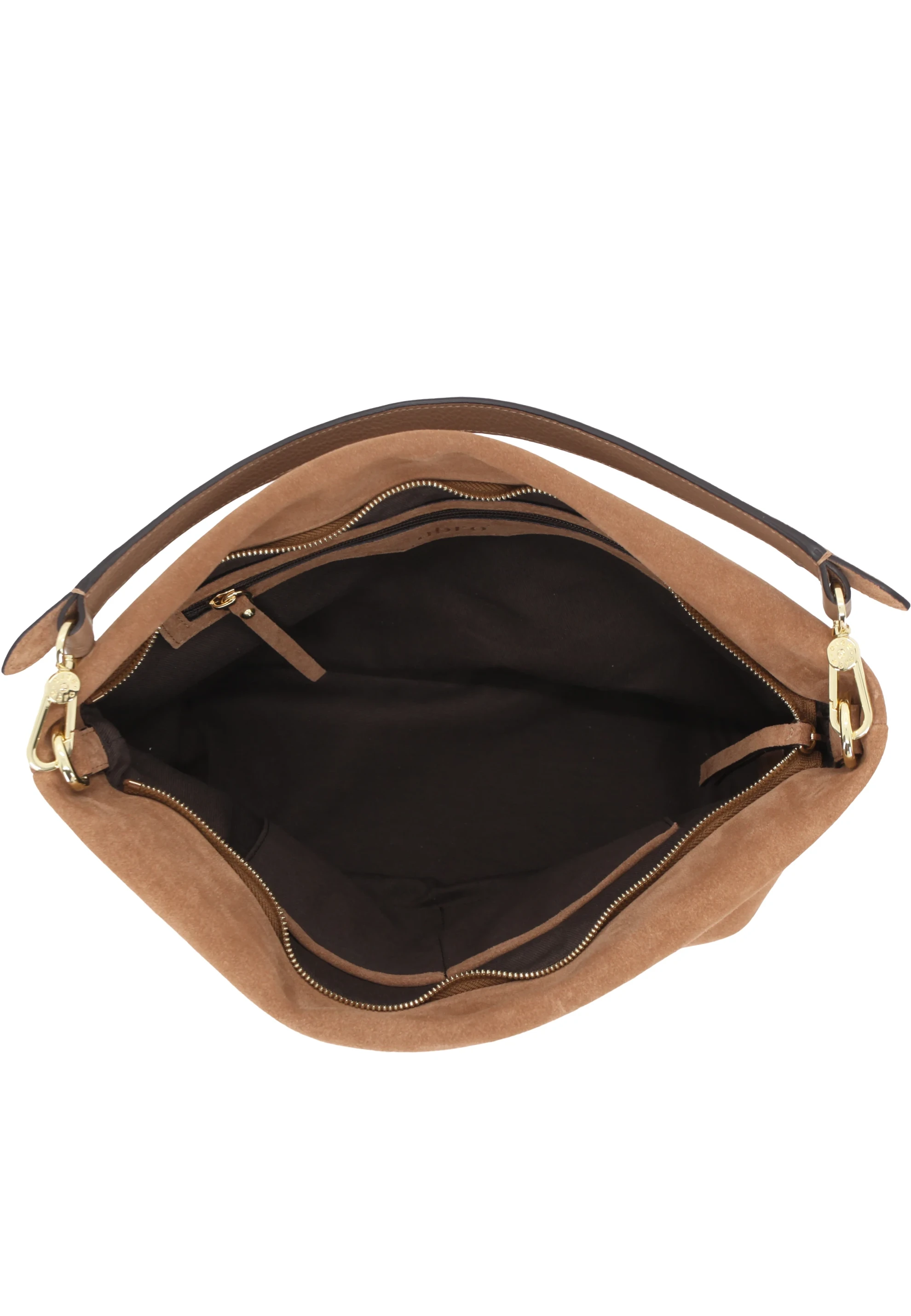 Hobo EBONY BIG Leather Suede