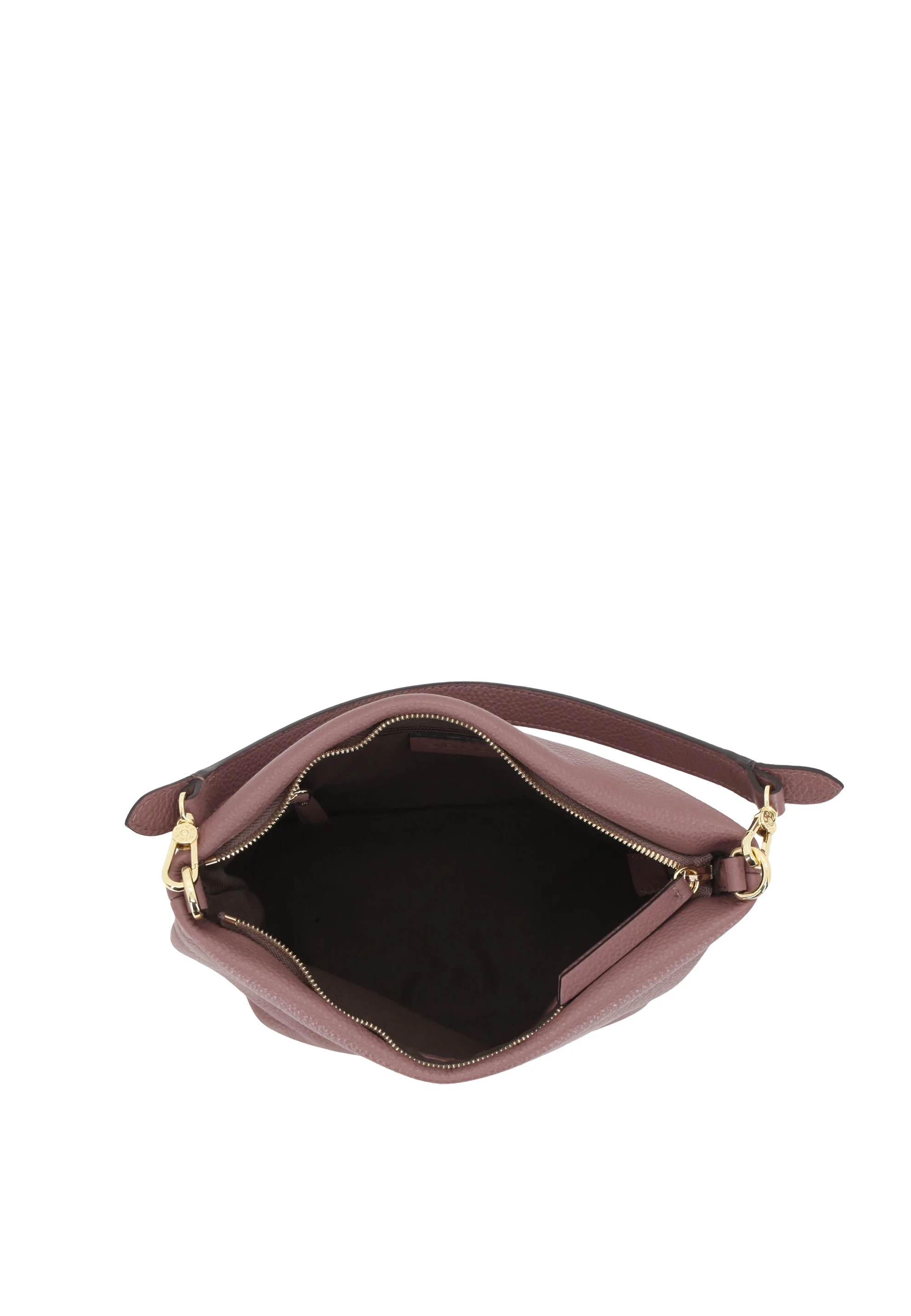 Hobo EBONY SMALL Leather Agave