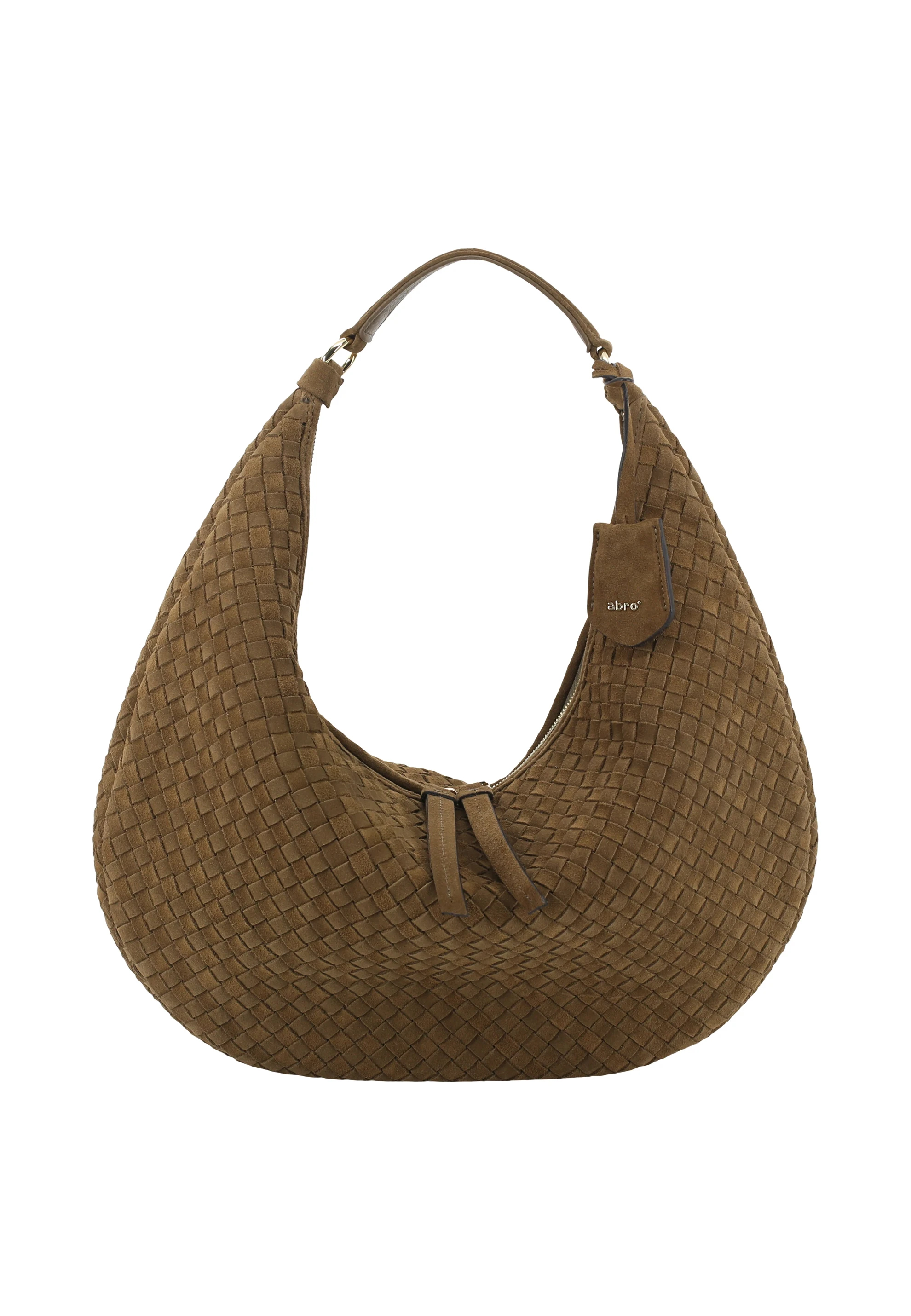 Sacca NANA Pelle Suede weaving