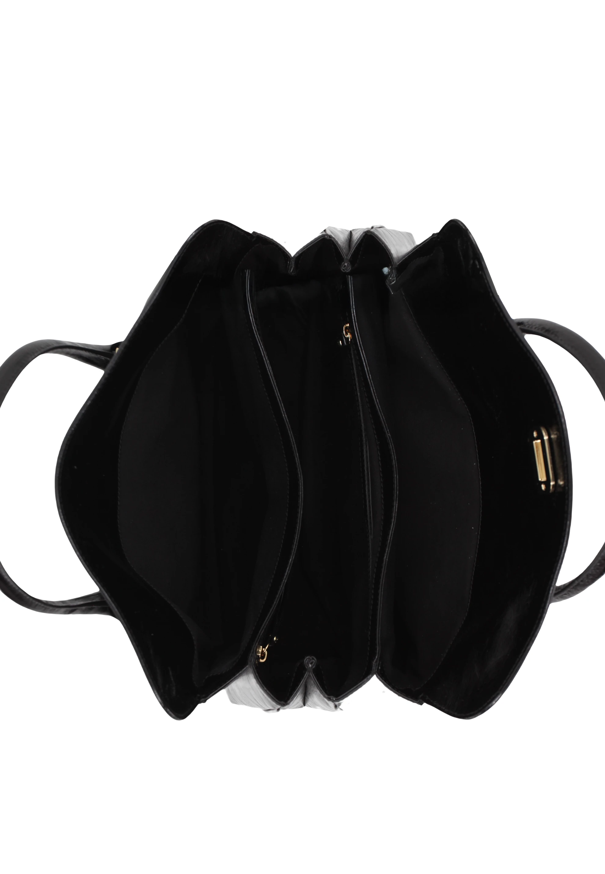 Handtasche ACCORDION Leder Alias Soft