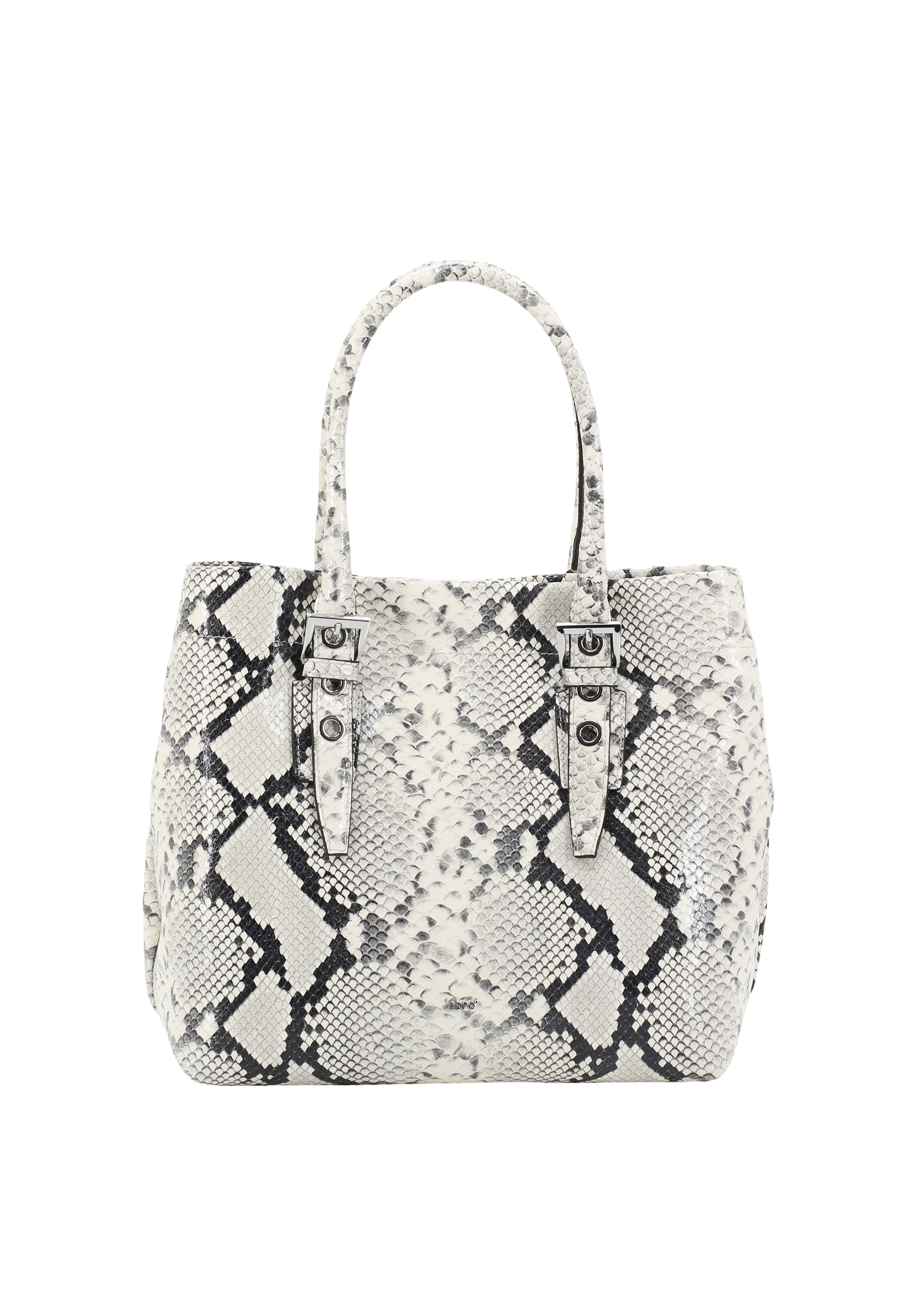 Shopper BY MY SIDE Leather Python