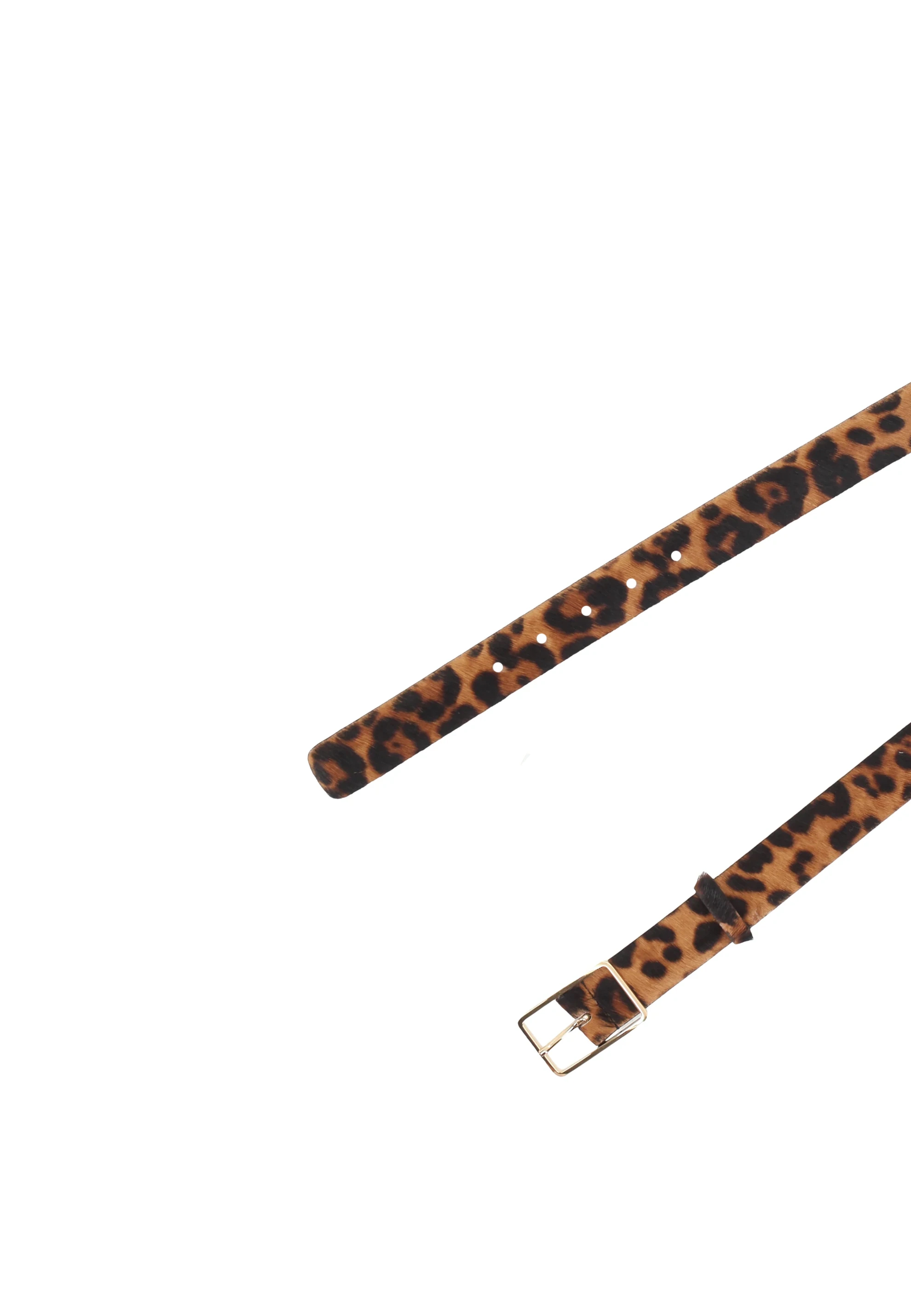 Belt Leather Animal print