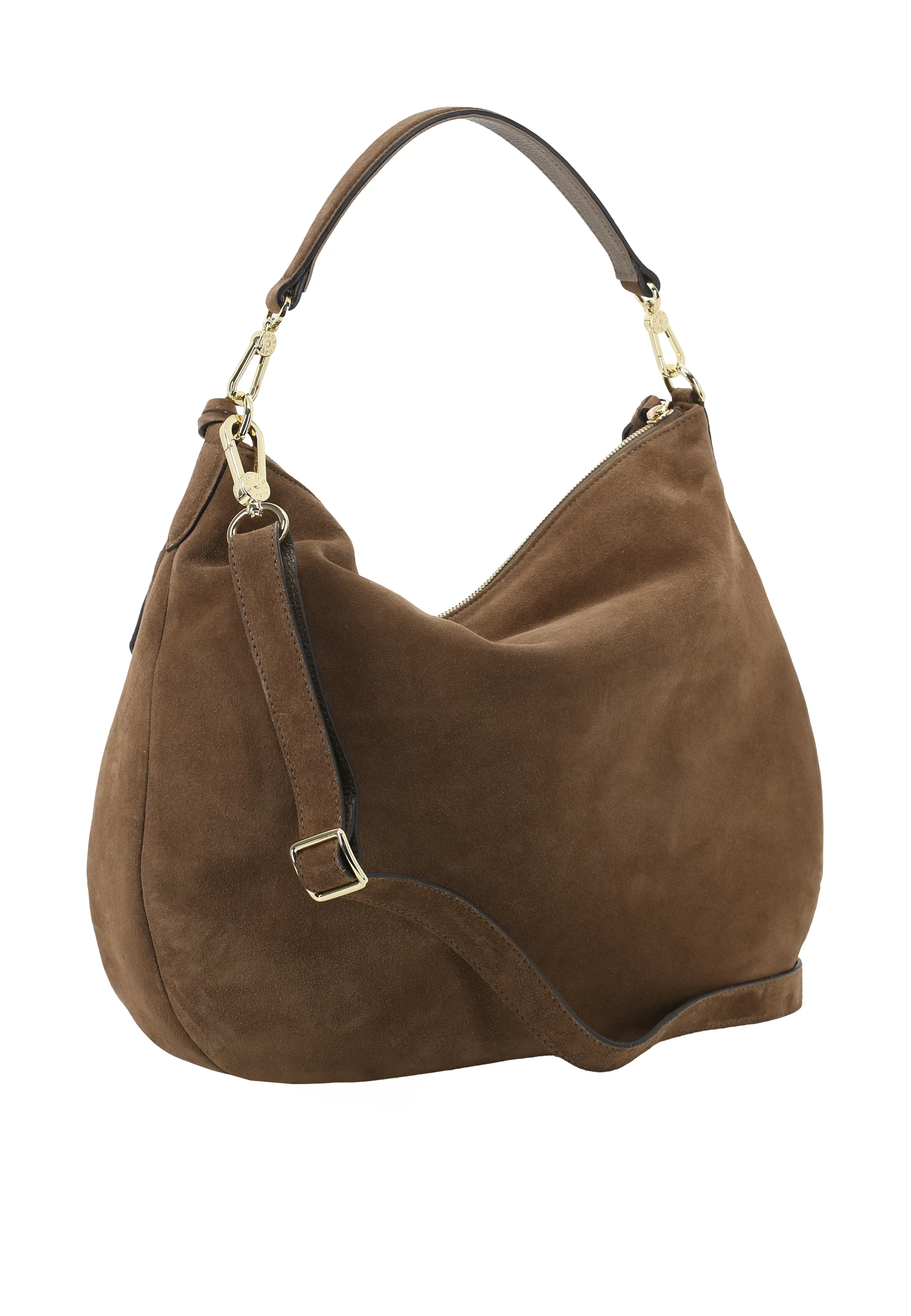 Hobo JUNA big Leather Suede