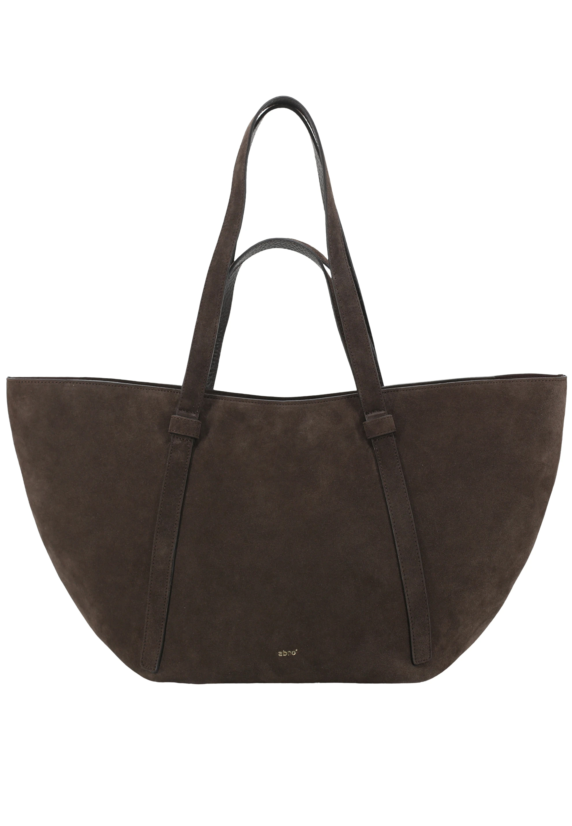 Shopper COSMO large Leather Suede