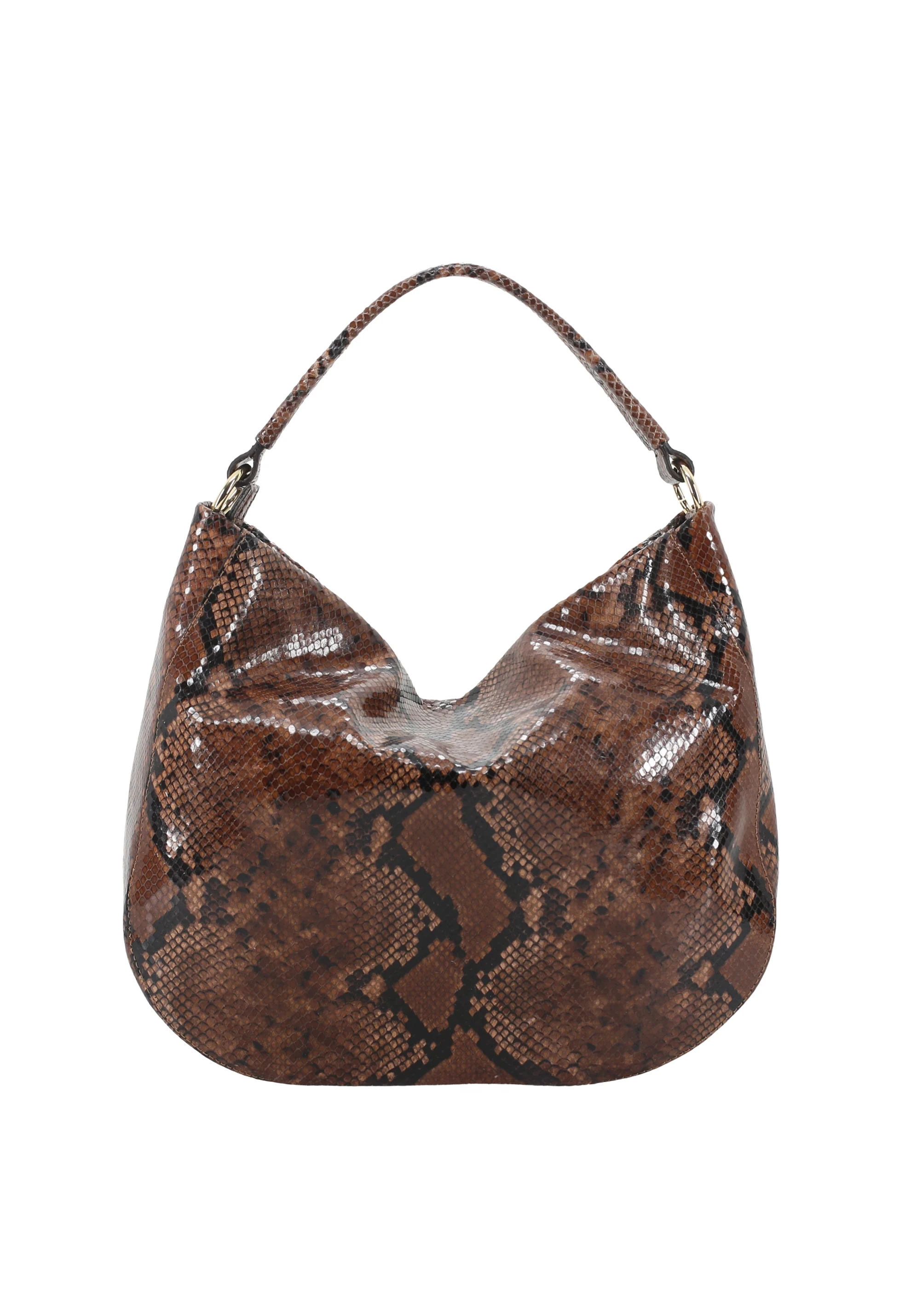 Hobo MIA Leather phyton embossed