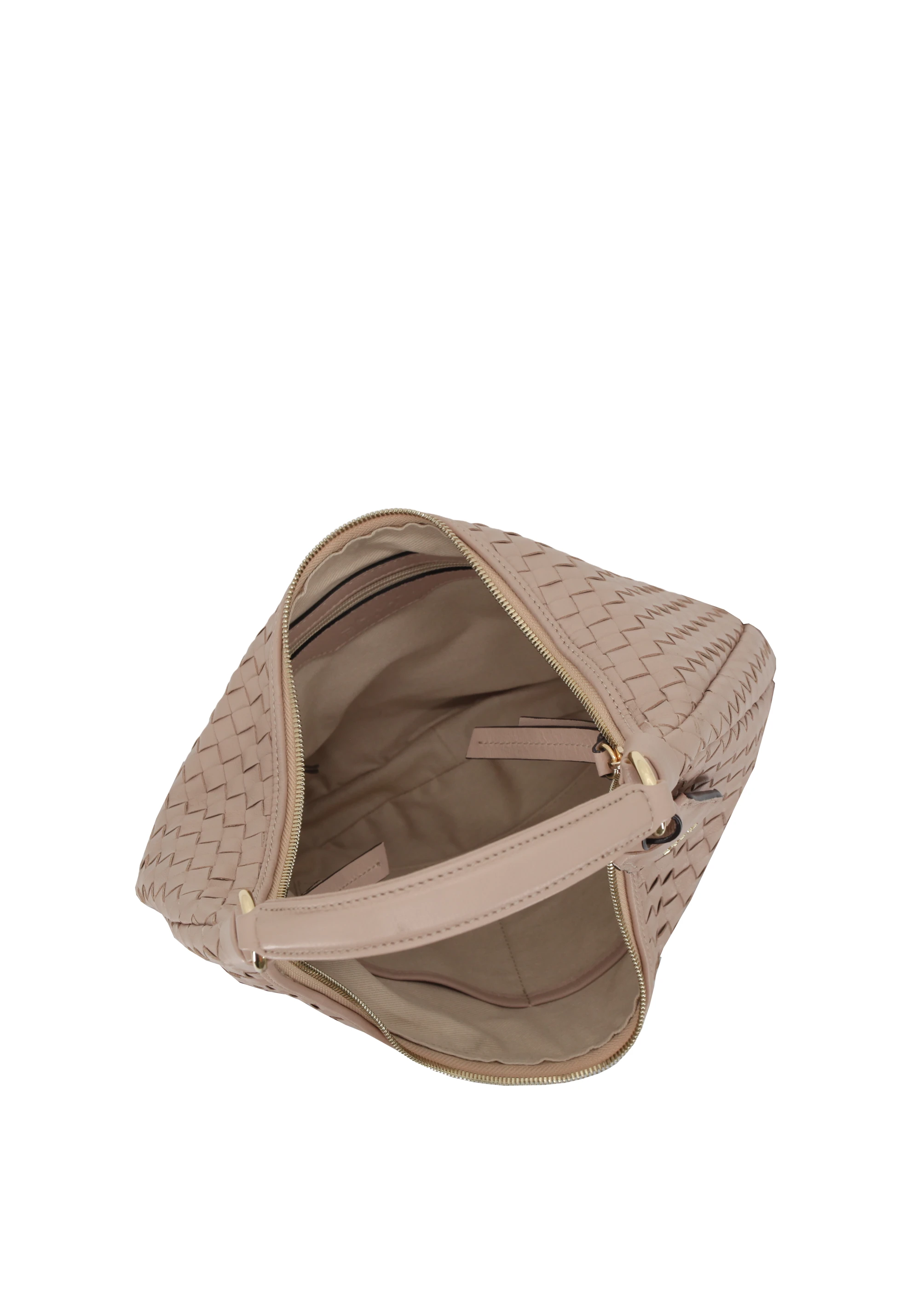 Hobo NANA small Leather Piuma weaving