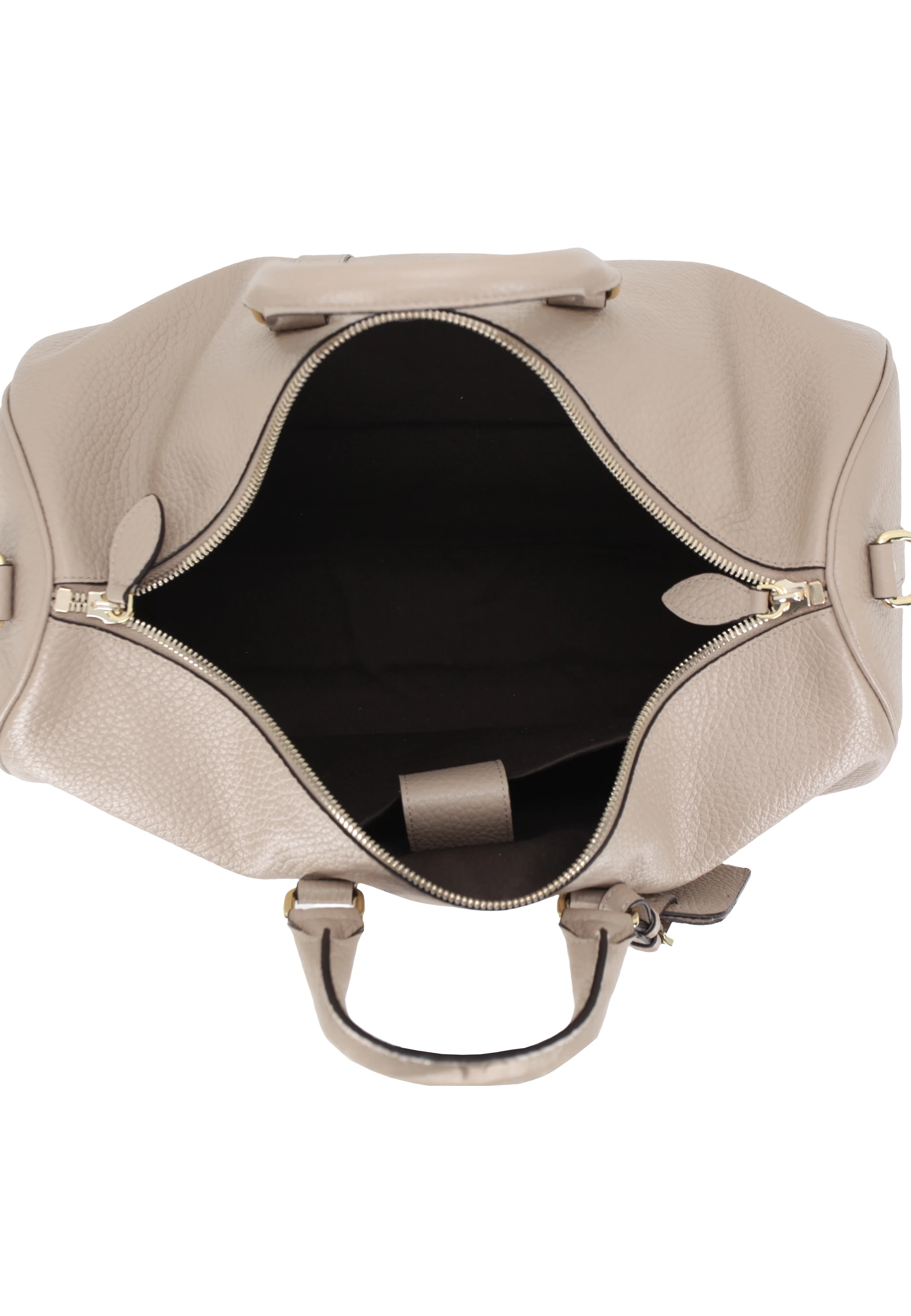 Weekender ANNE Leder Tekla