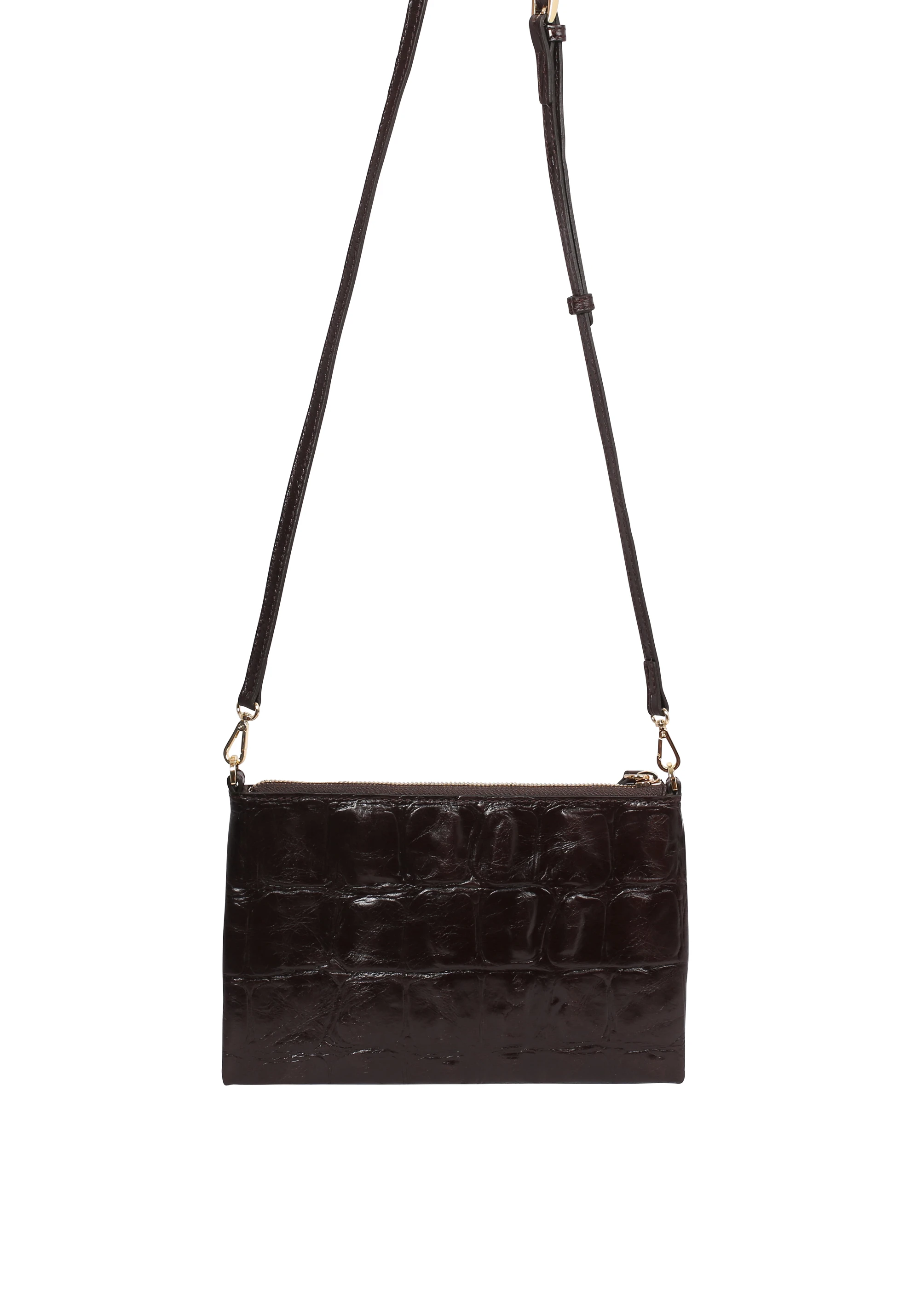Sac à bandoulière ALL DAY Cuir MAXI COCCO