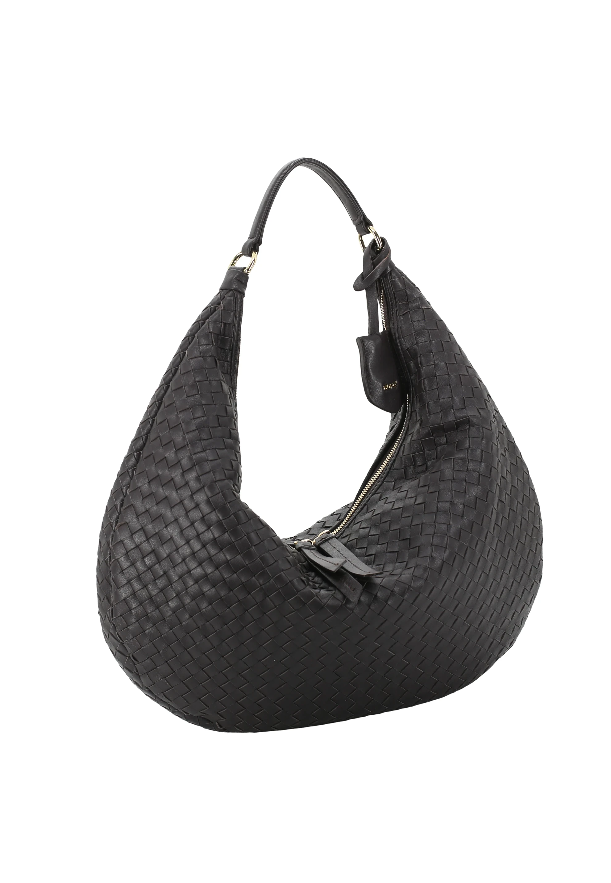 Sac NANA Cuir Piuma weaving Sac NANA Cuir Piuma weaving