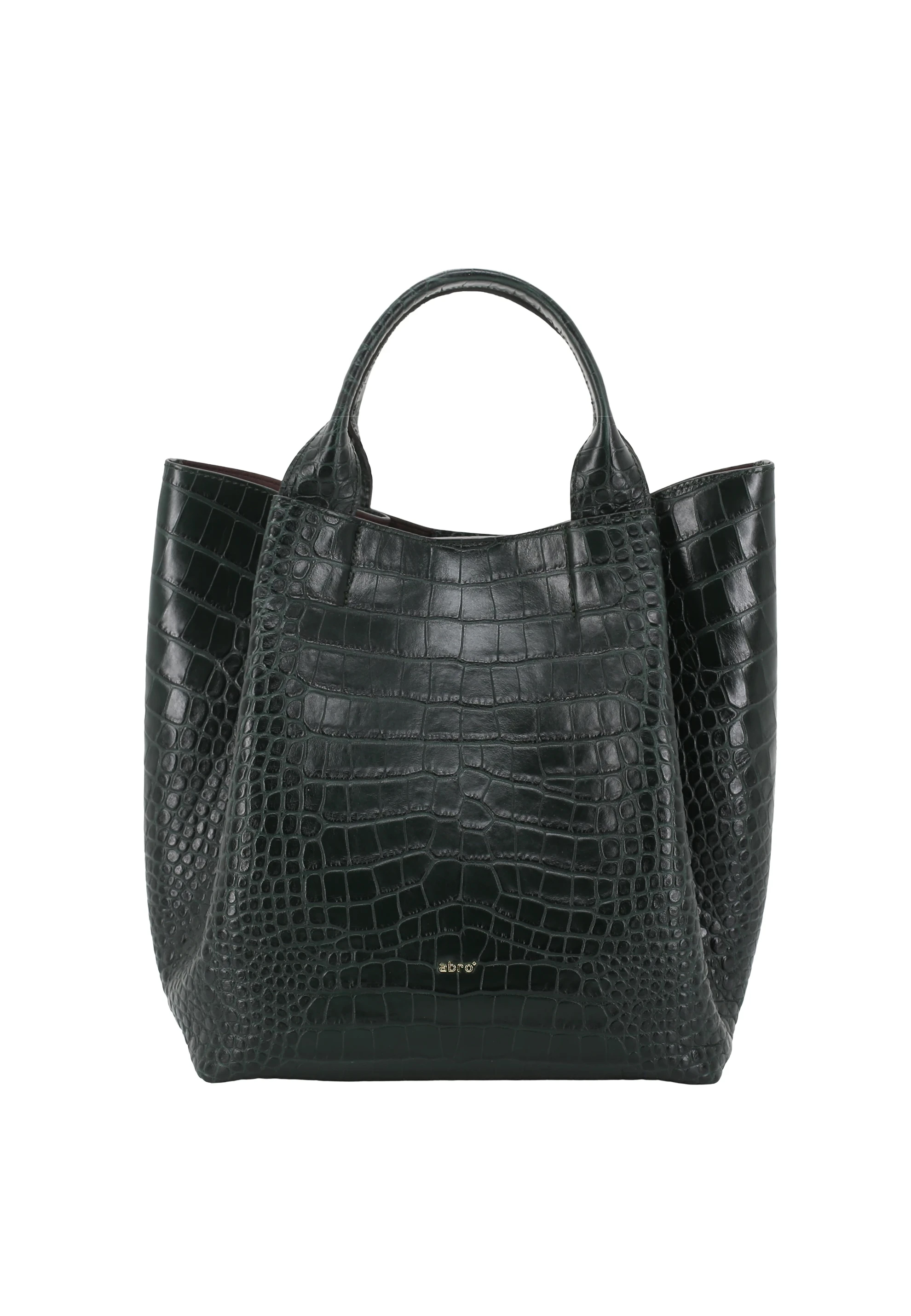 Shopper ESSENTIAL medium Leather Cocco Mondial