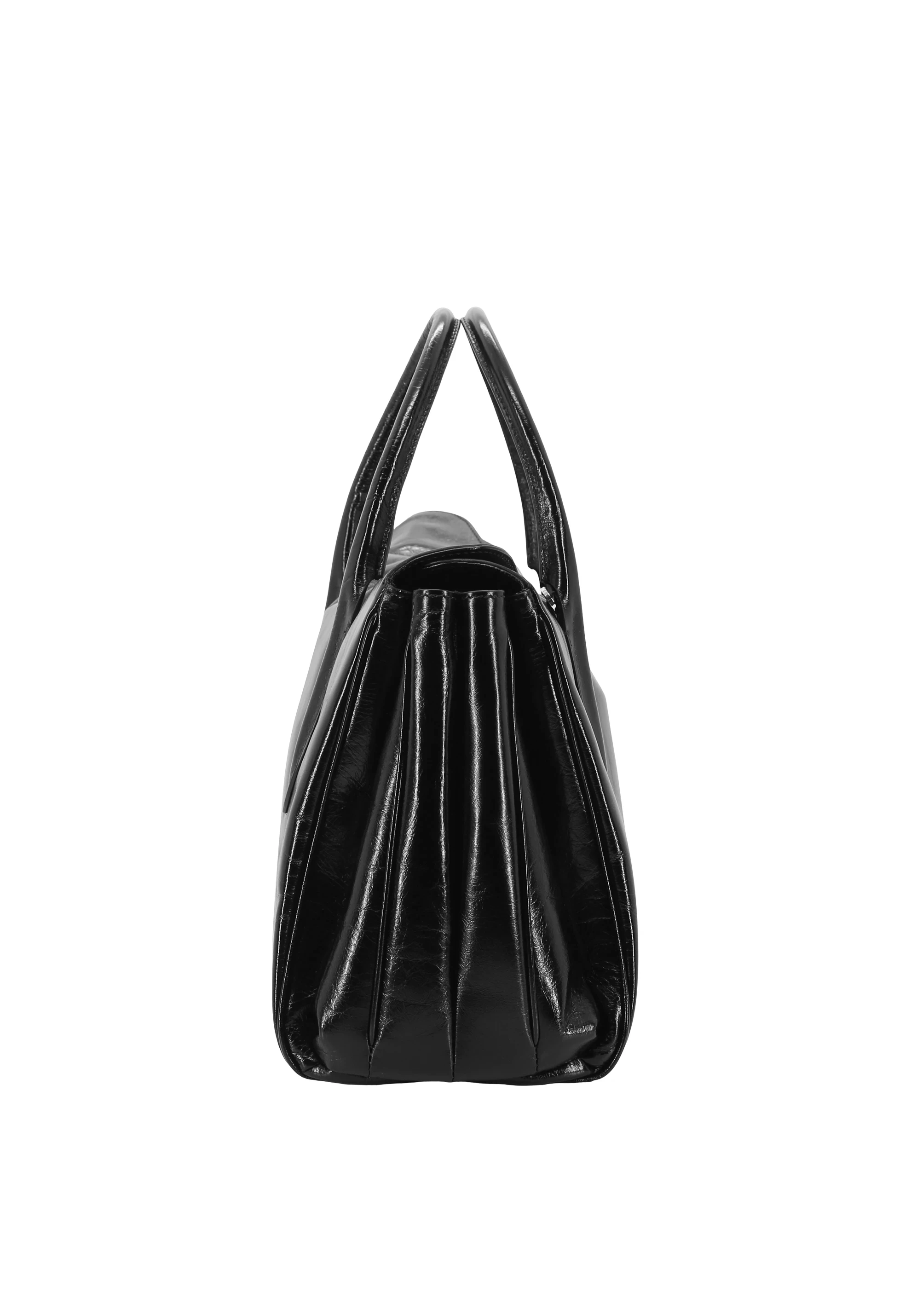 Handtasche ACCORDION Leder Alias Soft