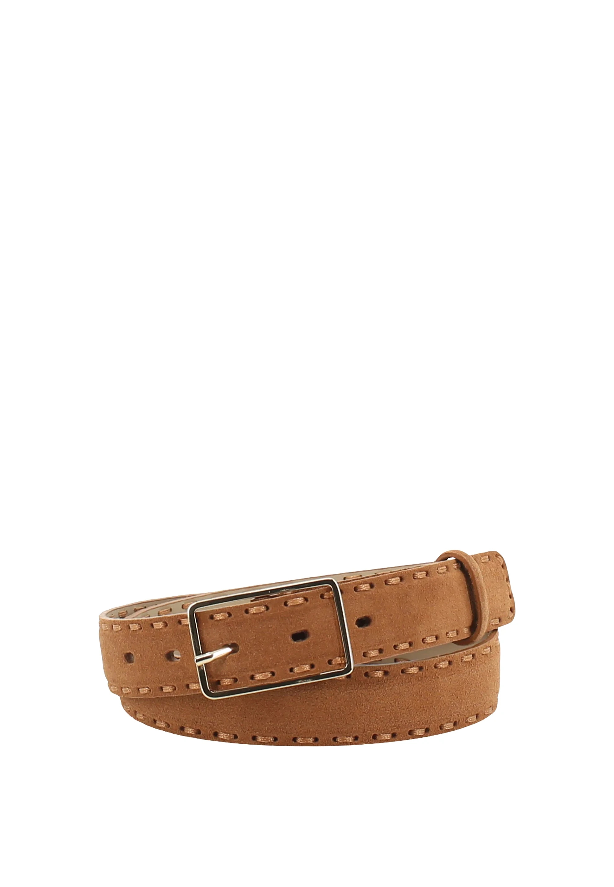 Cinturón Piel Suede